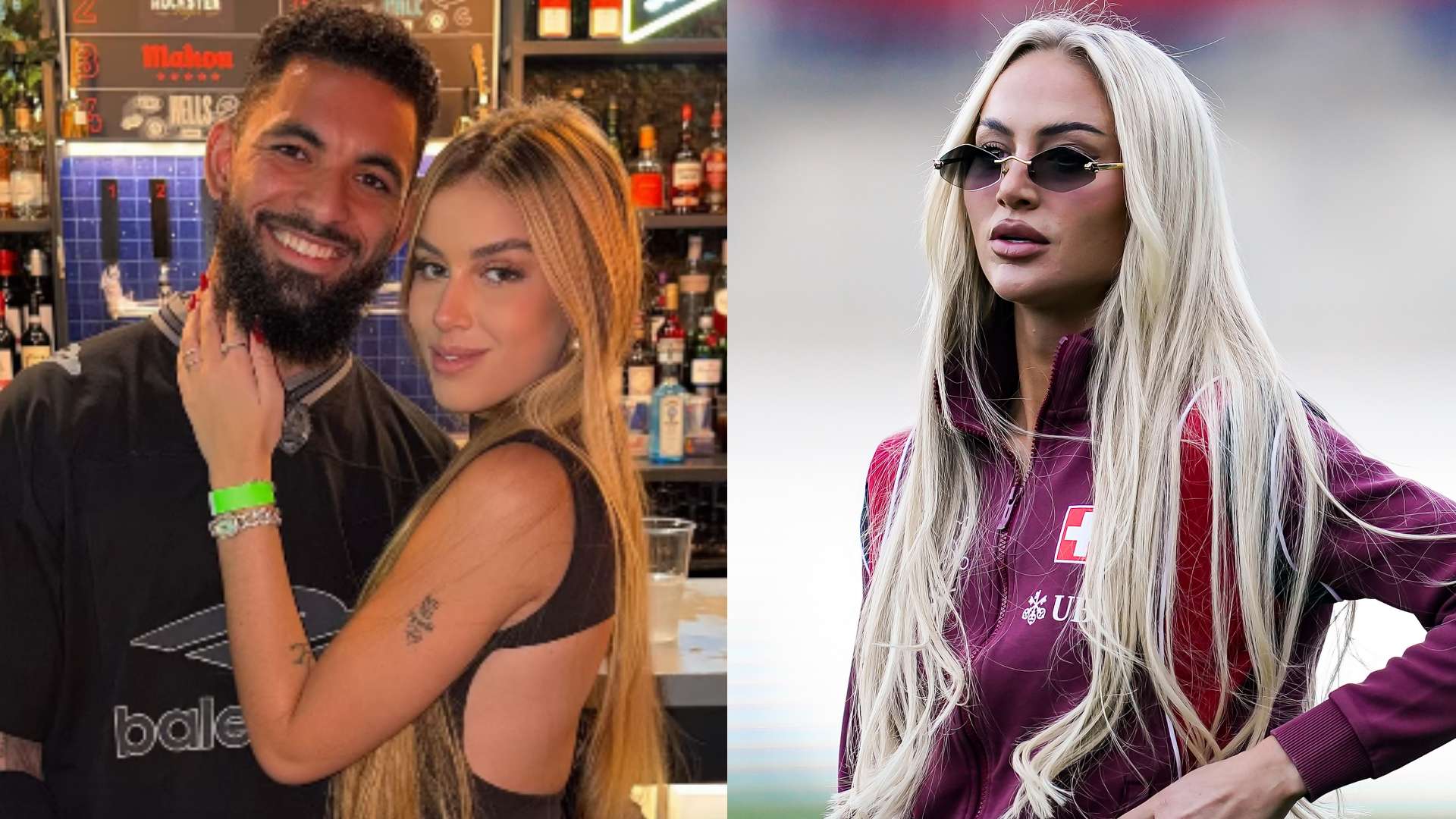 Luiz moves on from Lehmann with model daughter of Arsenal icon  