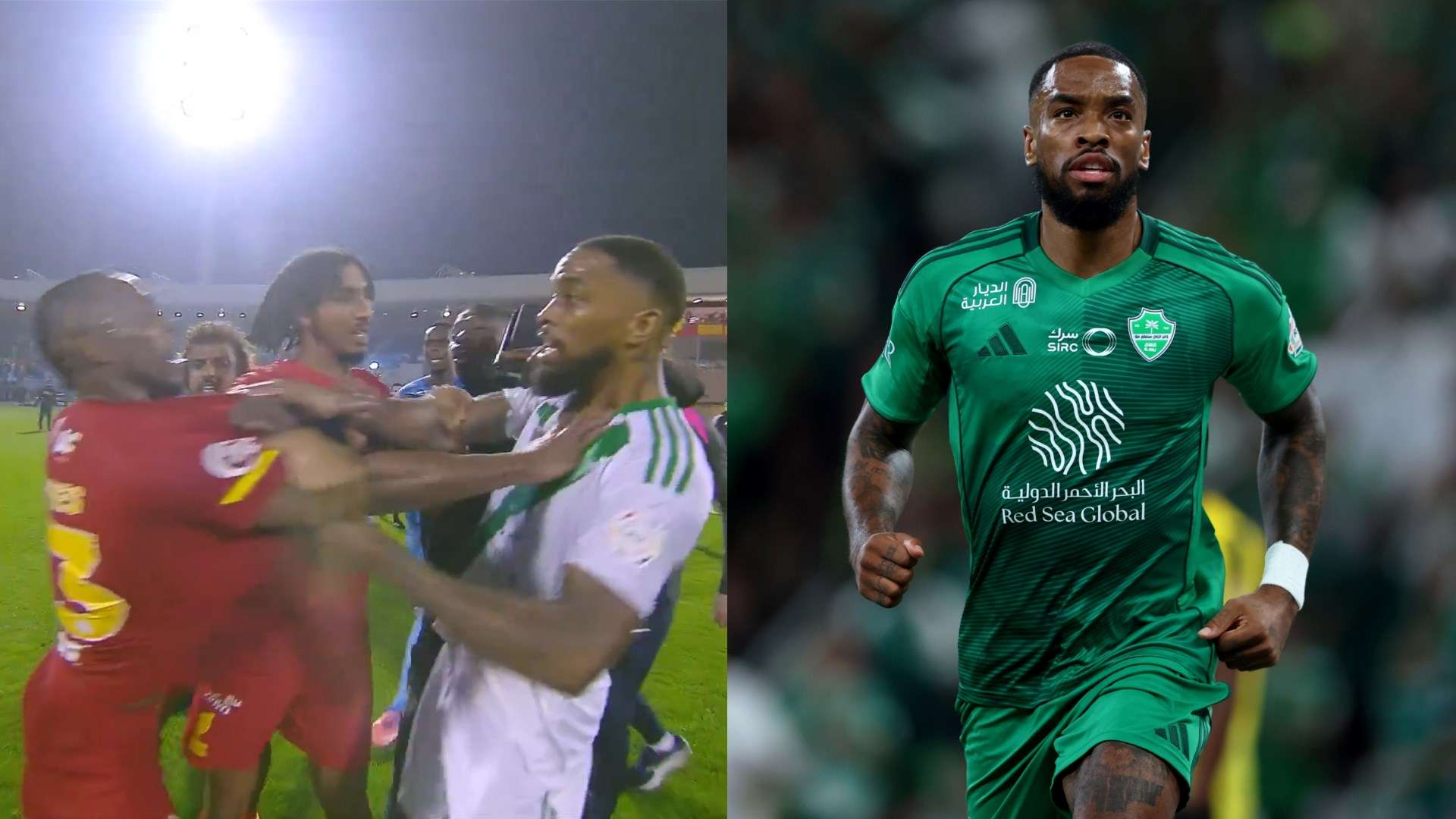 📽️ | Toney sparks BRAWL after clashing with SPL Golden Boot rival  