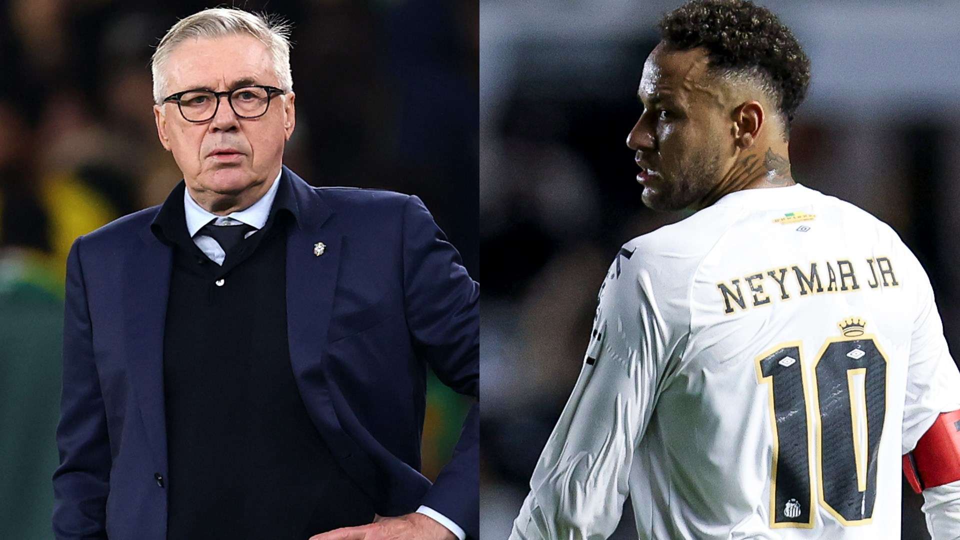 Brazil boss Ancelotti responds to Neymar selection pressure  