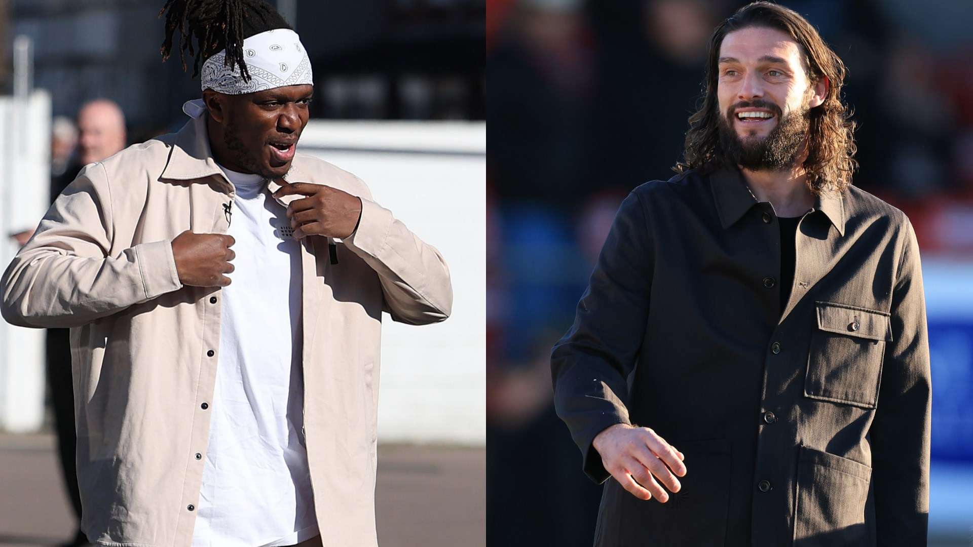 KSI & Carroll 'speak every day' as Dagenham plans take shape  