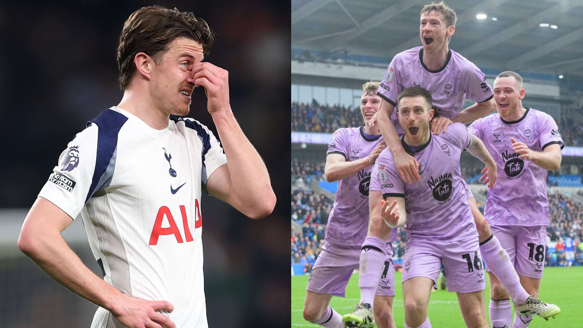 📽️ | Lincoln City fans mock Spurs amid relegation fears  