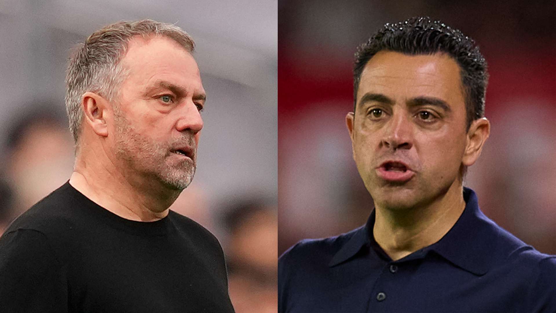 Flick responds to Xavi claims  