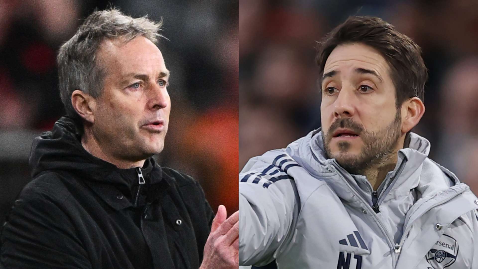 Leverkusen boss shares moment with Arsenal set-piece coach after corner goal  