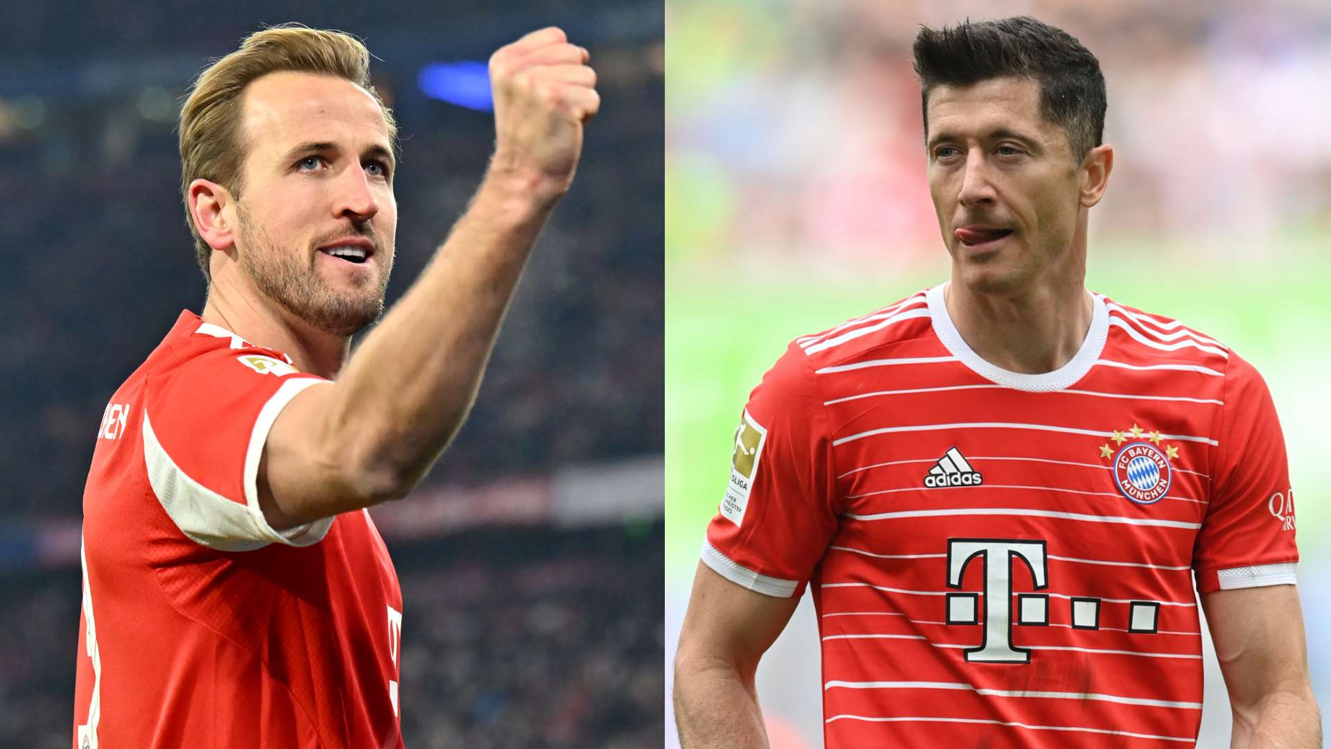 Kane admits he's gunning for Lewandowski's Bundesliga record  