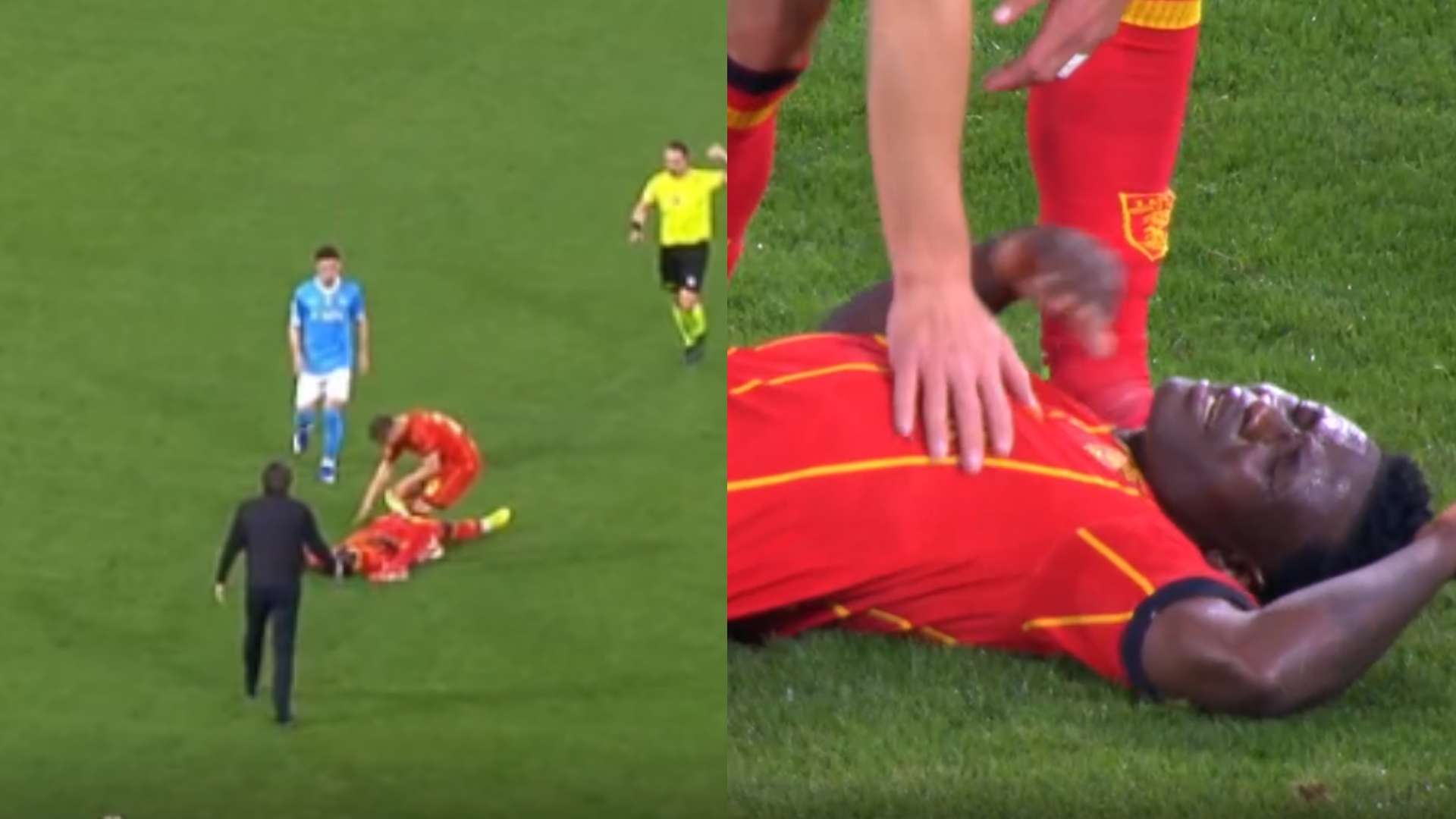 Banda taken ill: the Lecce player has been discharged from hospital  