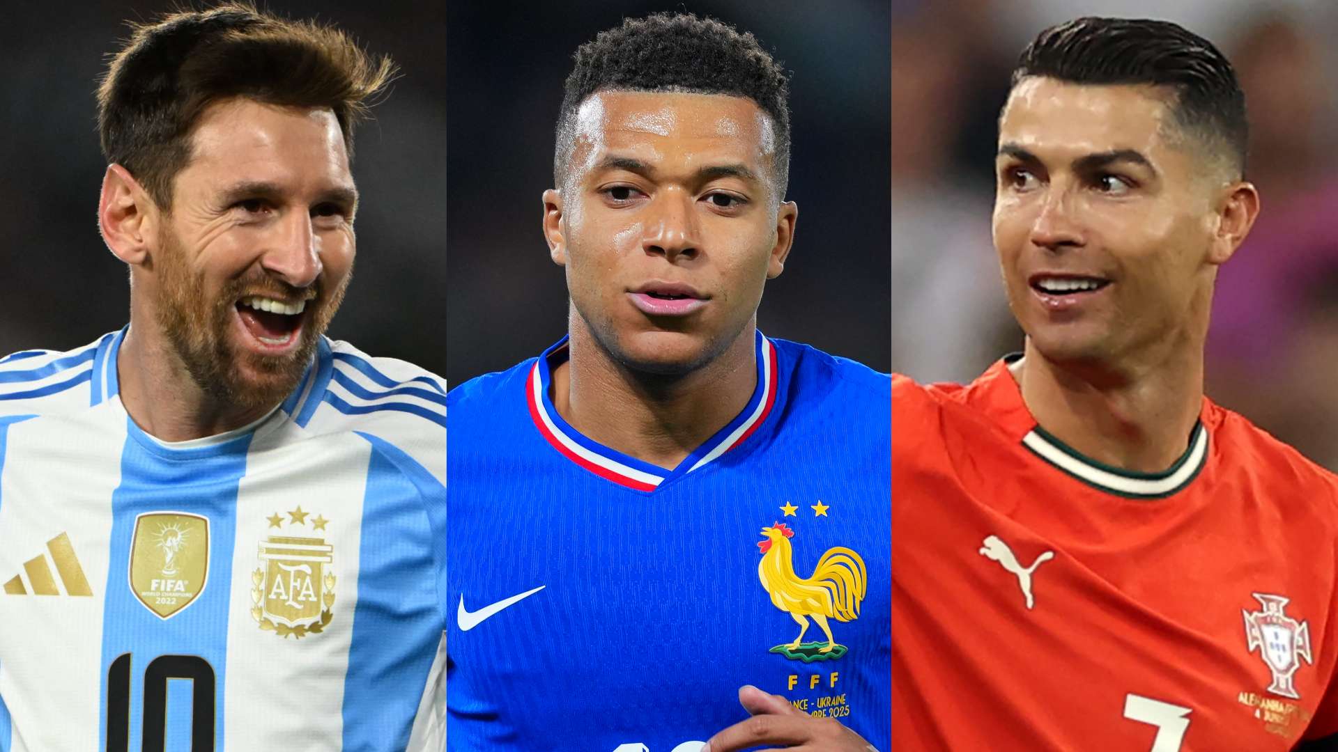 Mbappe's 'longevity' to match Ronaldo & Messi questioned  