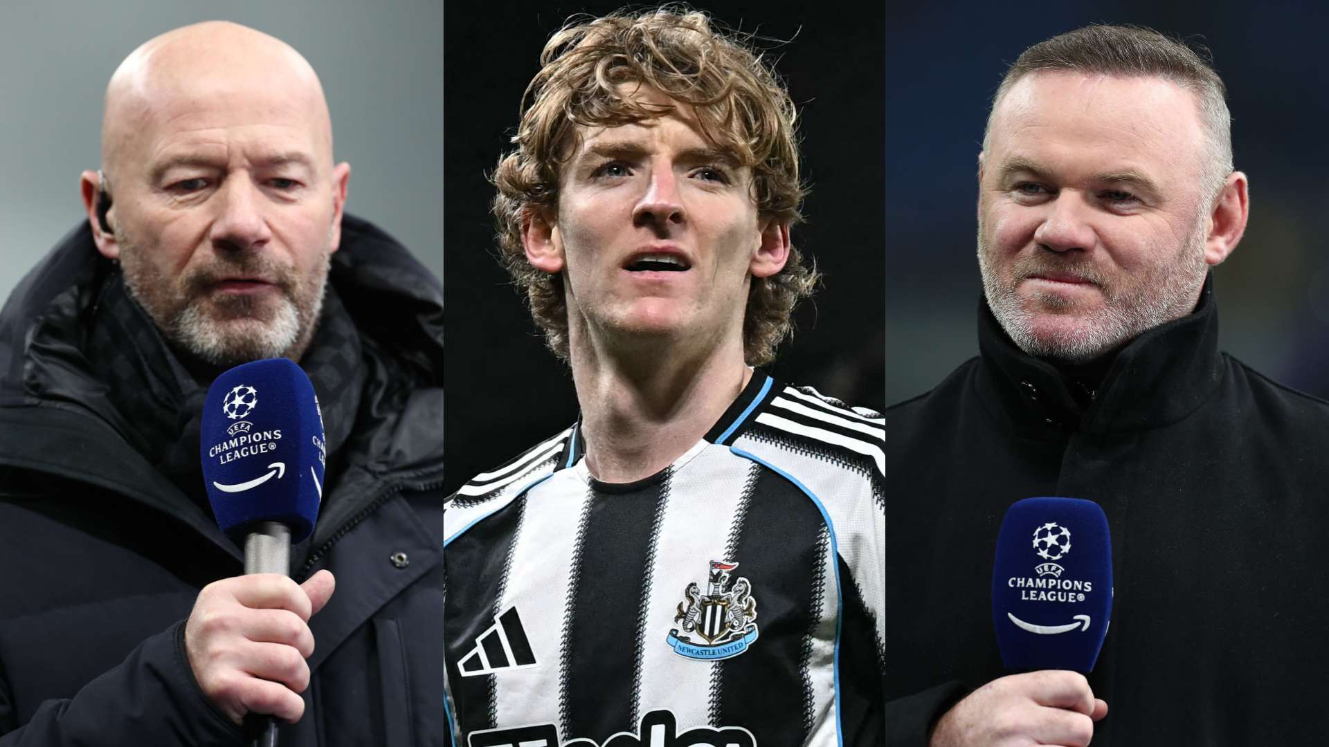 Gordon hits back at Rooney and Shearer's 'complete nonsense'  
