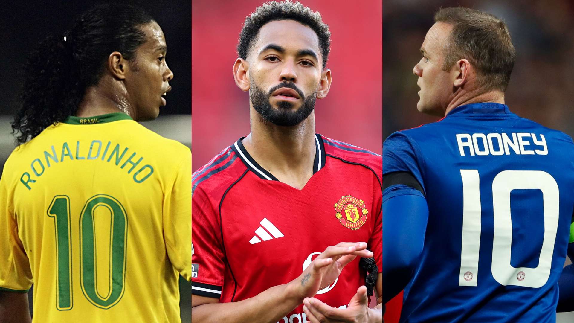 Rooney vs Ronaldinho: Man Utd star Cunha picks perfect 10  
