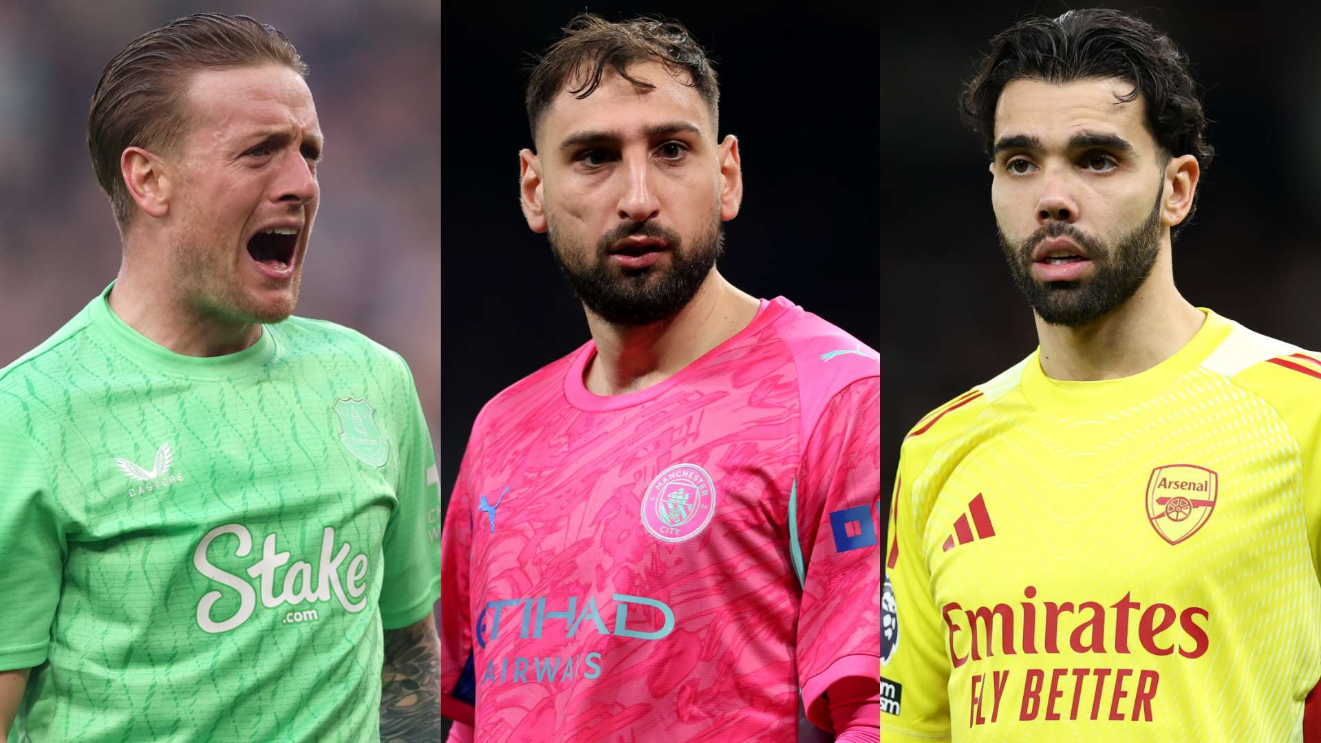 Golden Glove leader Raya snubbed on top three PL keepers list  