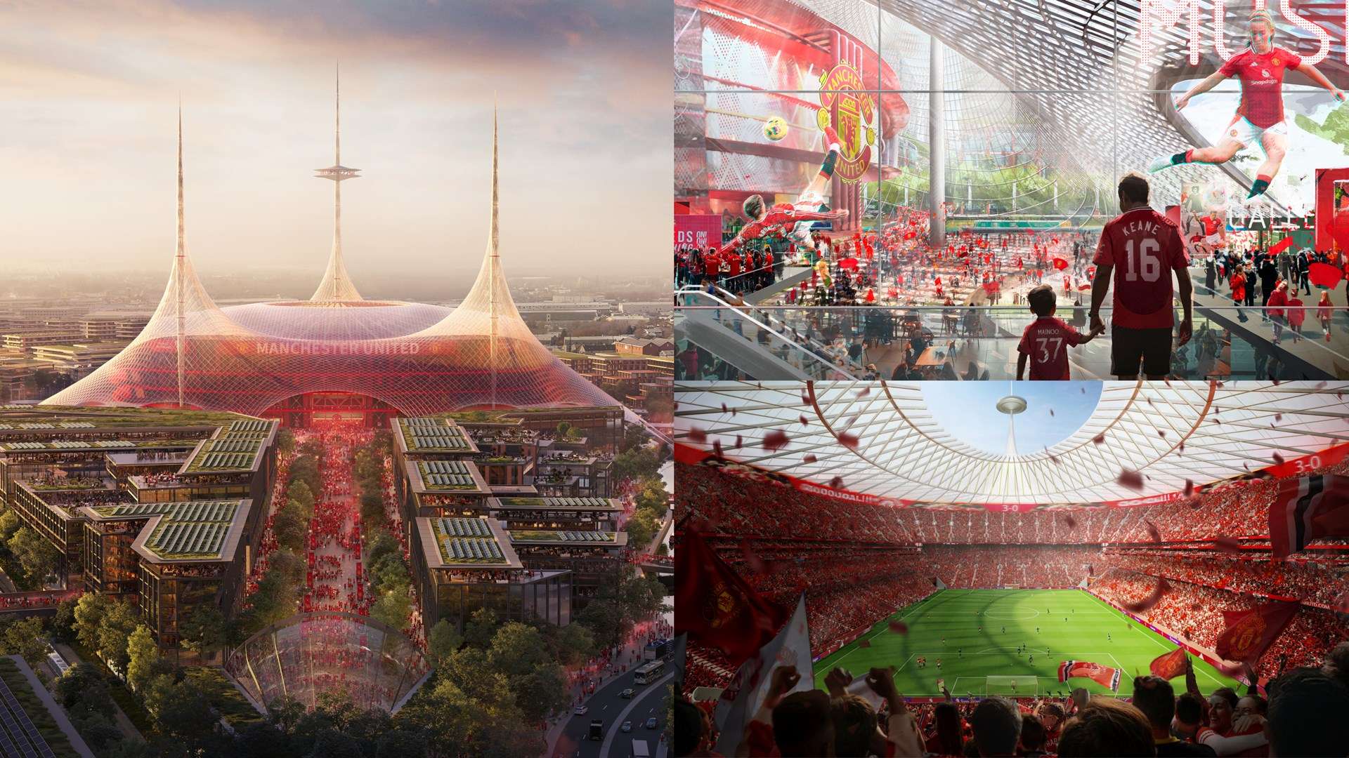 Man Utd reveal £2bn financing plan for new stadium  
