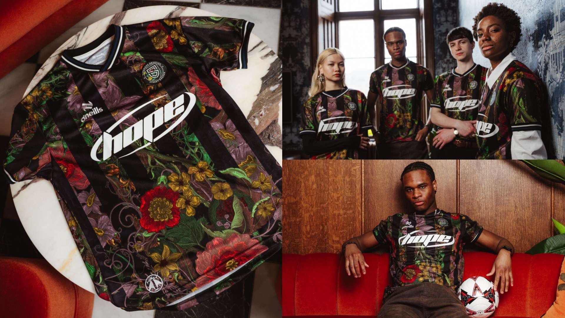 How stunning new football shirt tackles homelessness head on  