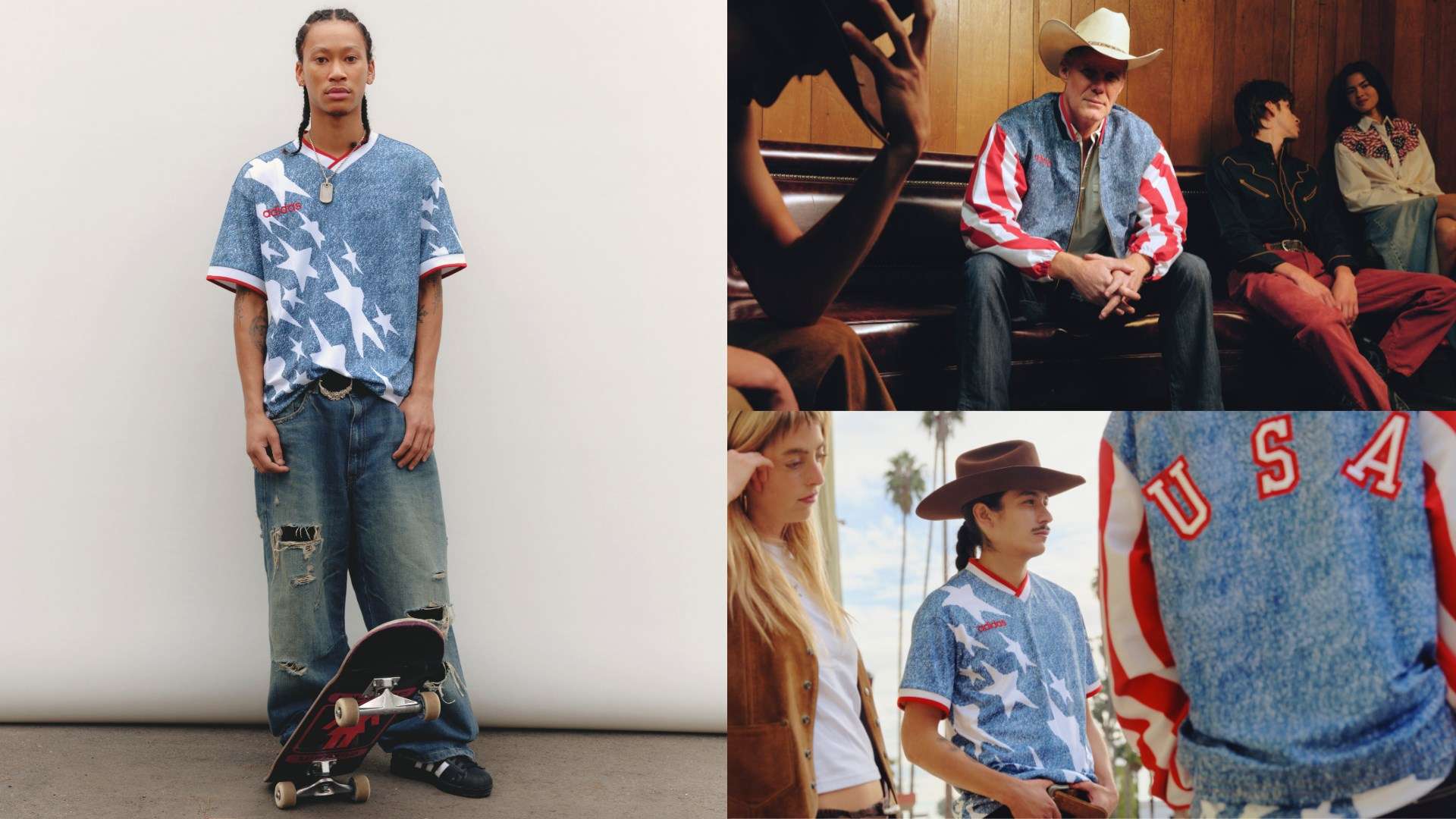 adidas drop throwback to iconic 1994 USMNT jersey as Lalas models  
