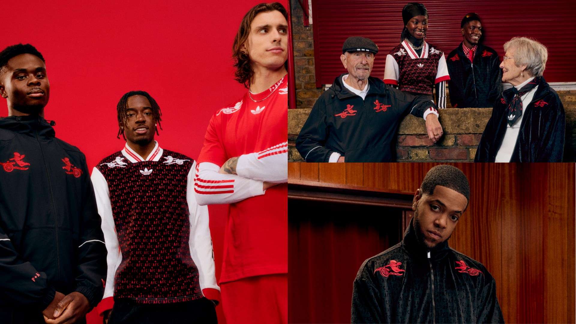 Fashion FC do it again! Arsenal drop classy new streetwear  