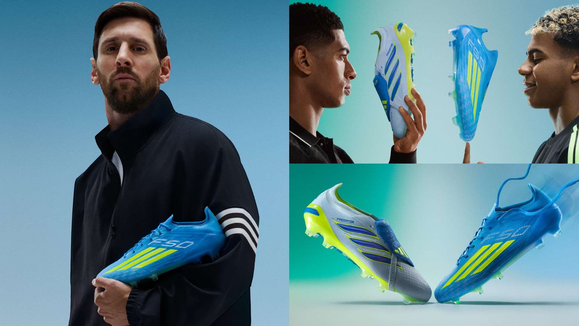 adidas drop ice-cold new boot pack ready for the run-in  
