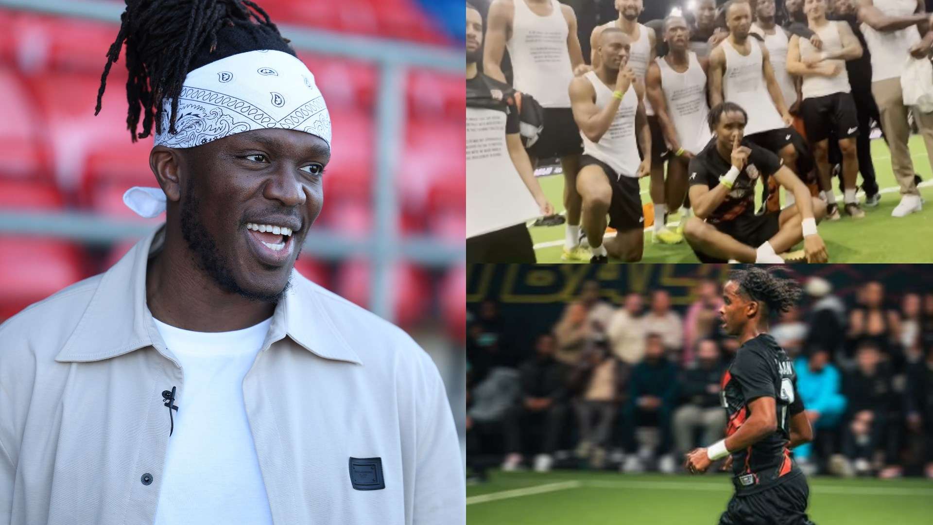KSI brutally trolls Wealdstone after Hassan appears in Baller League again  