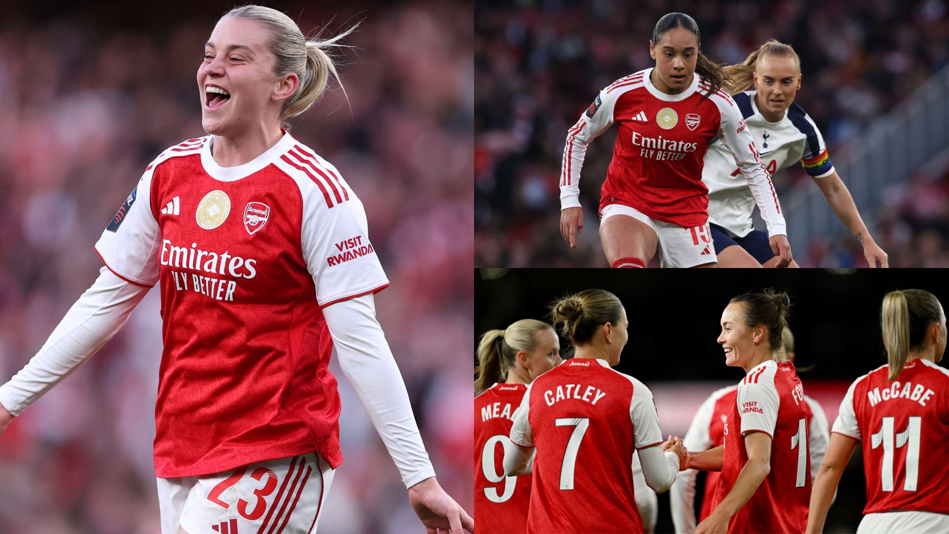 Russo paints north London red with 22-minute hat-trick  