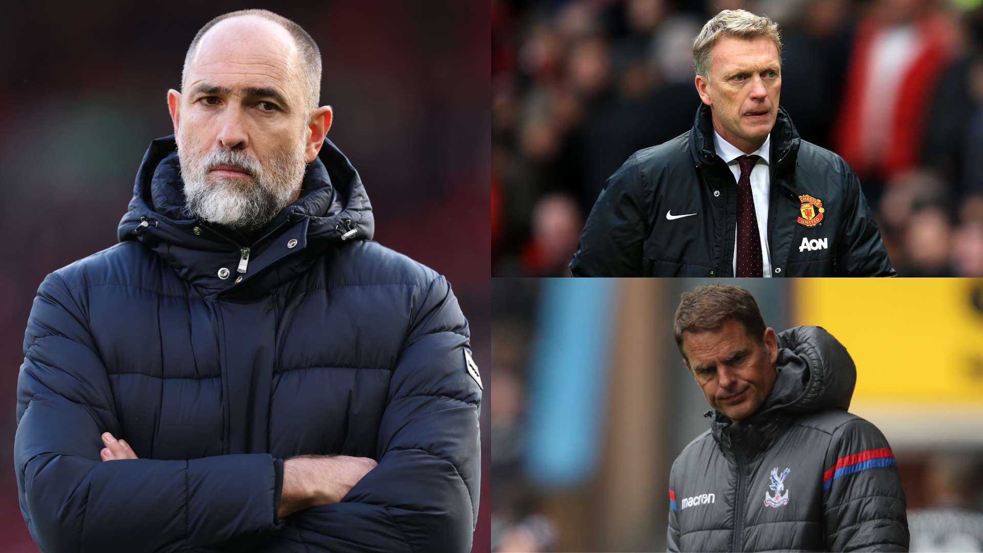 Tudor, Moyes & the 10 worst EPL managerial tenures ever  
