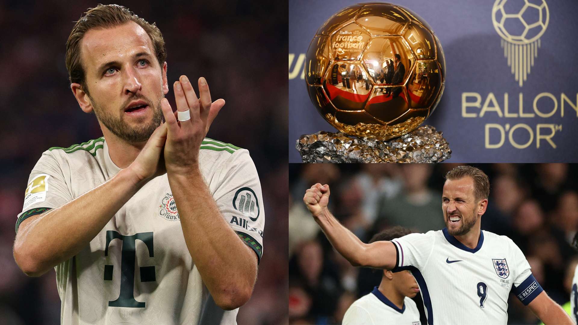 Kane for Ballon d'Or? Bayern & England star ‘in the discussion’  