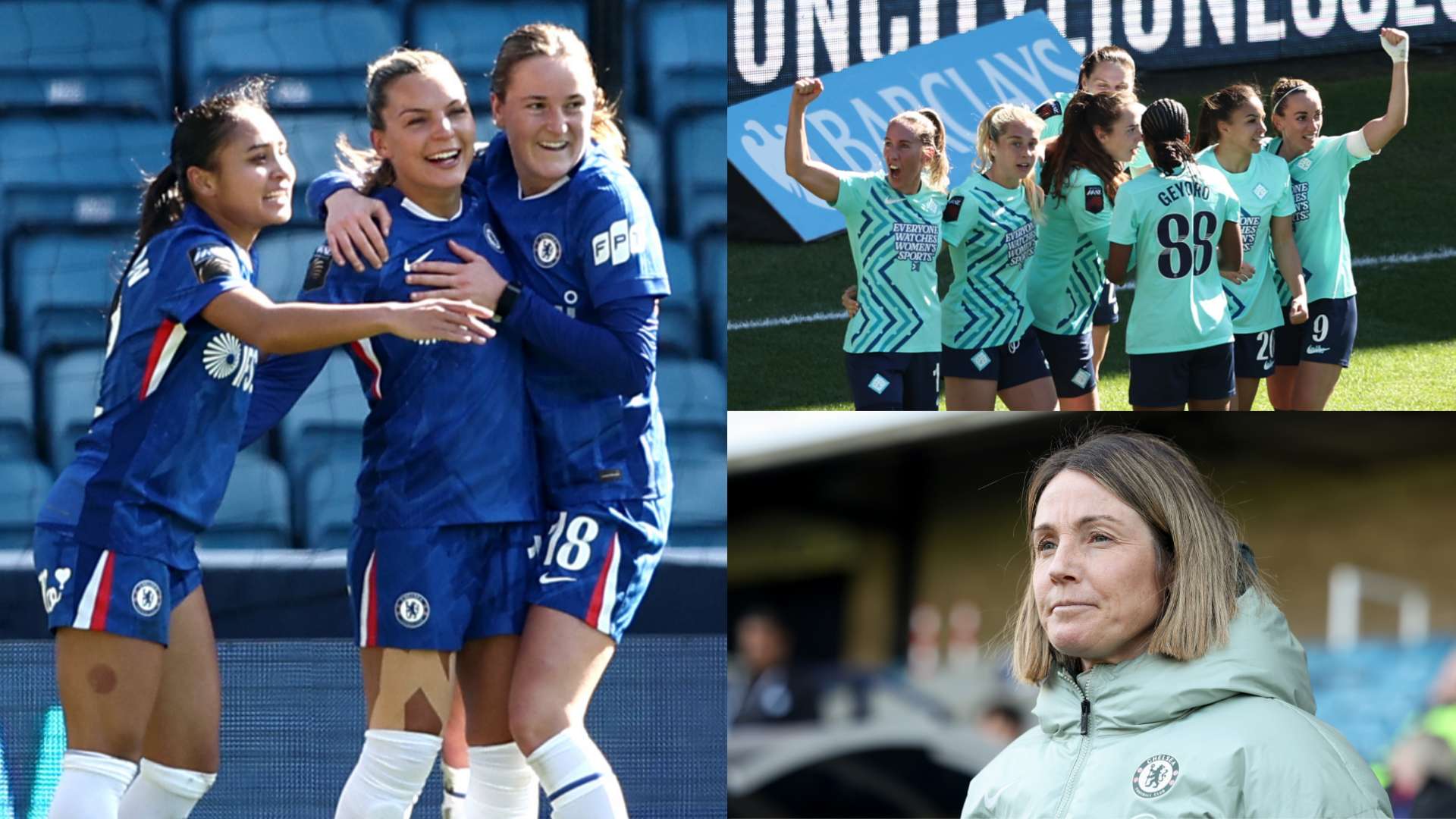 Kaneryd on target but Blues falter in WSL title race again  