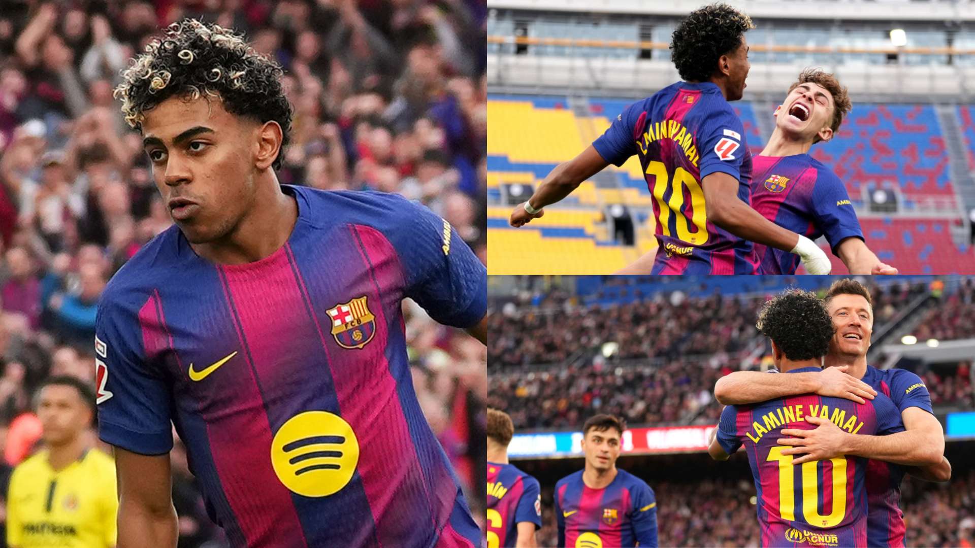 Yamal scores first hat-trick as Barca move four points clear of Madrid  