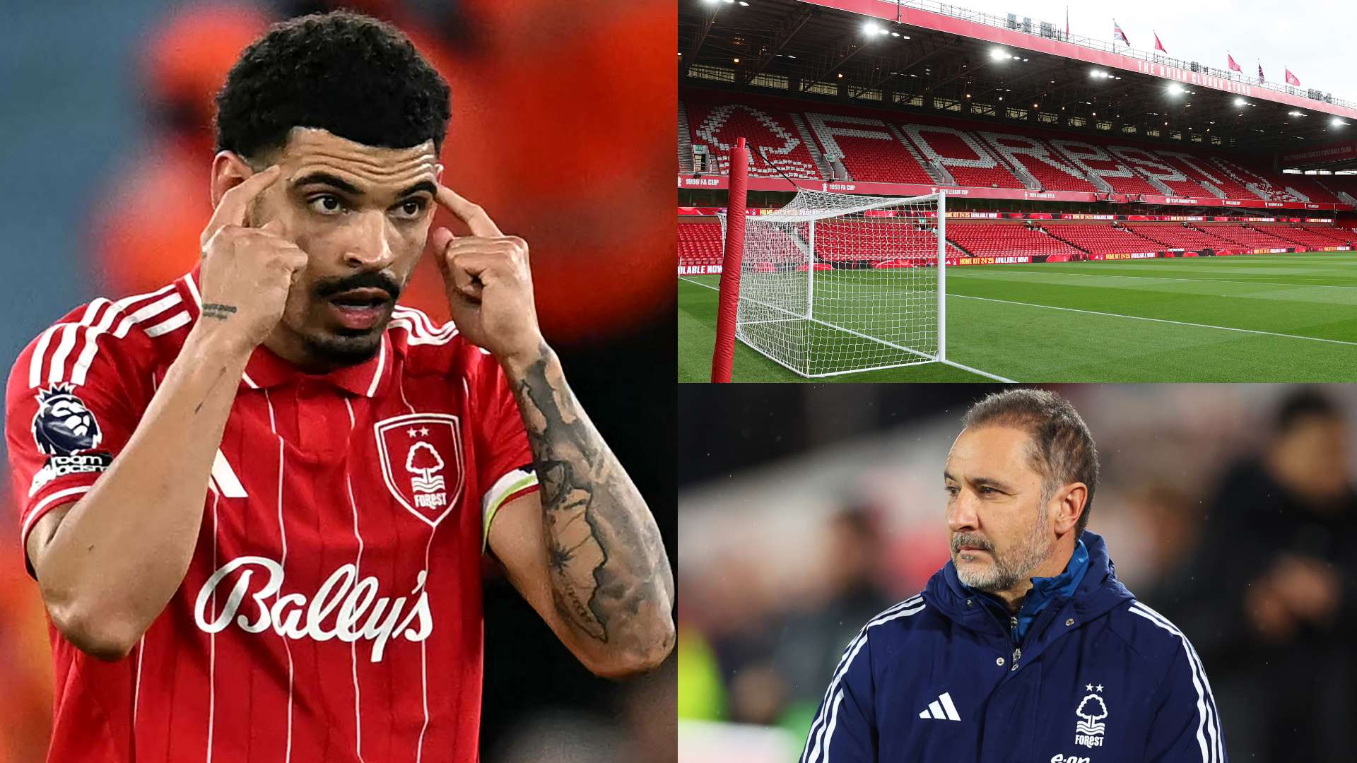 Bigger than Spurs! Forest get ‘most important games’ message  