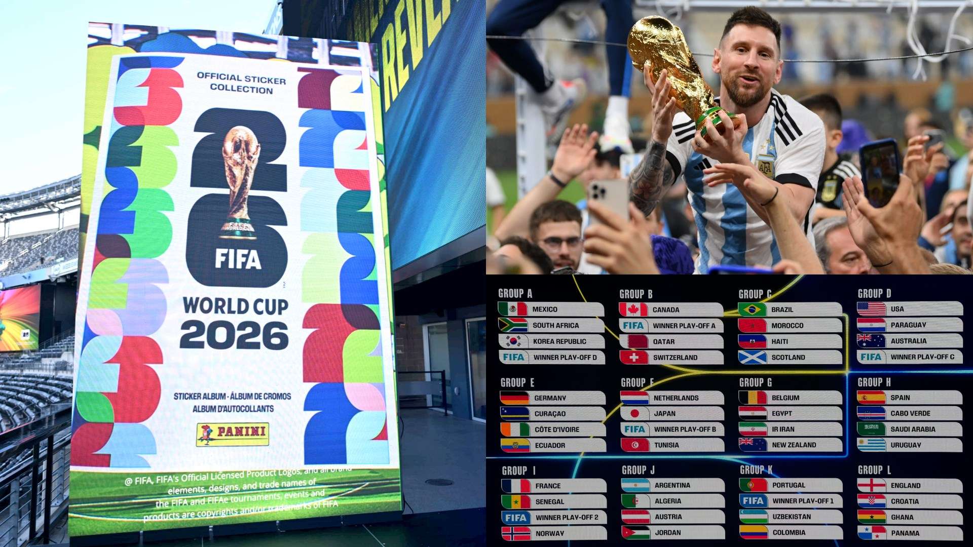 2026 World Cup: how many players can be selected and when are the squads announced?  