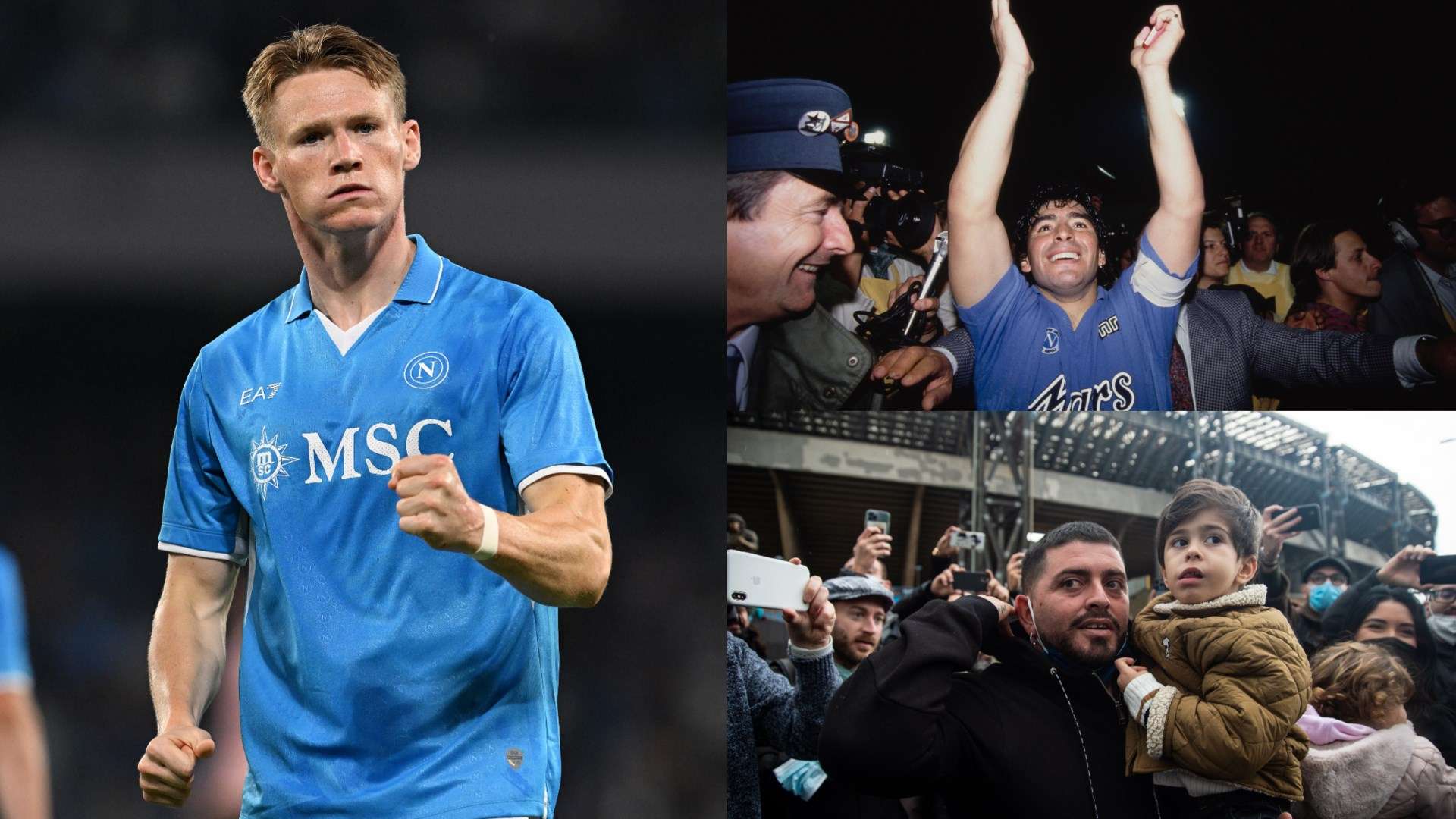 'If Maradona is God, McTominay is Jesus!'  