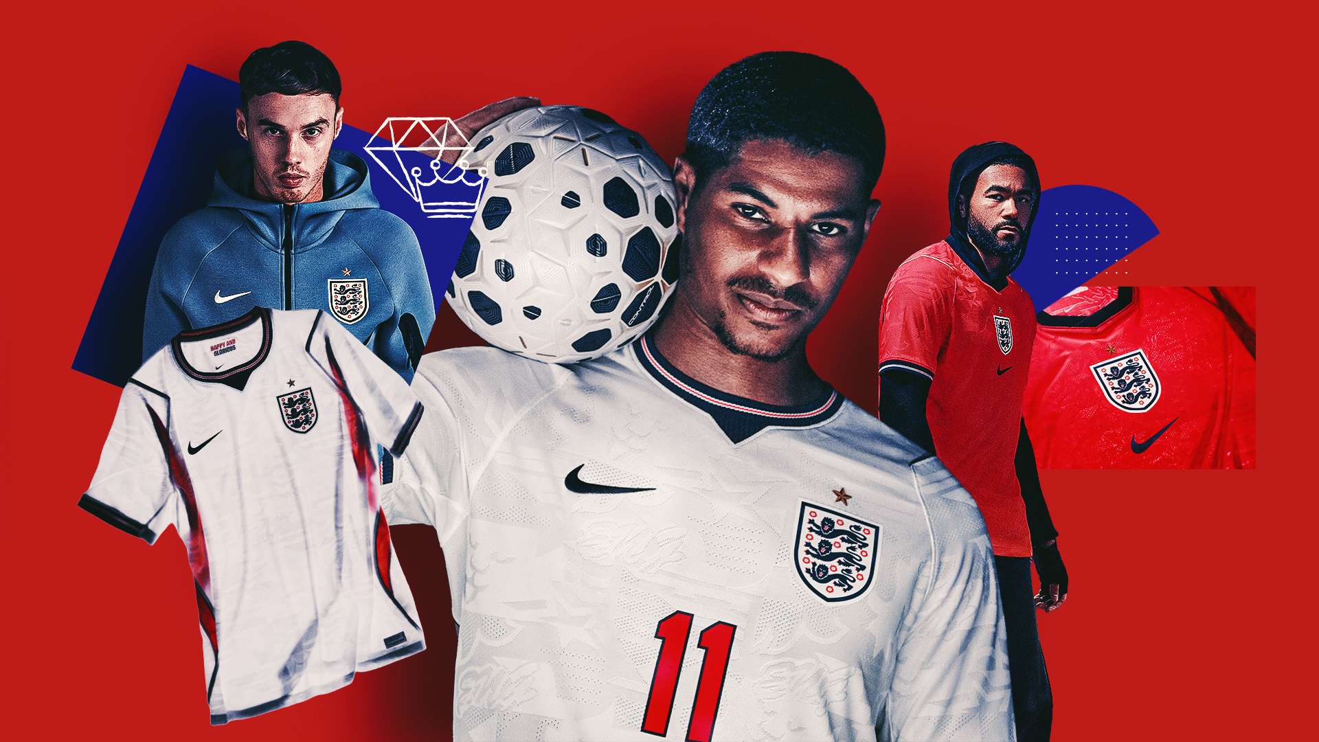 How England's new kits have captured the mood of a nation  