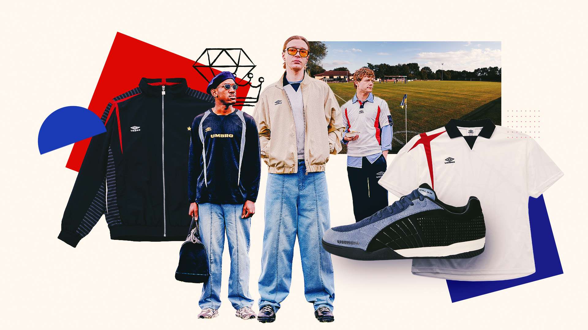 Umbro are kings of English football nostalgia  