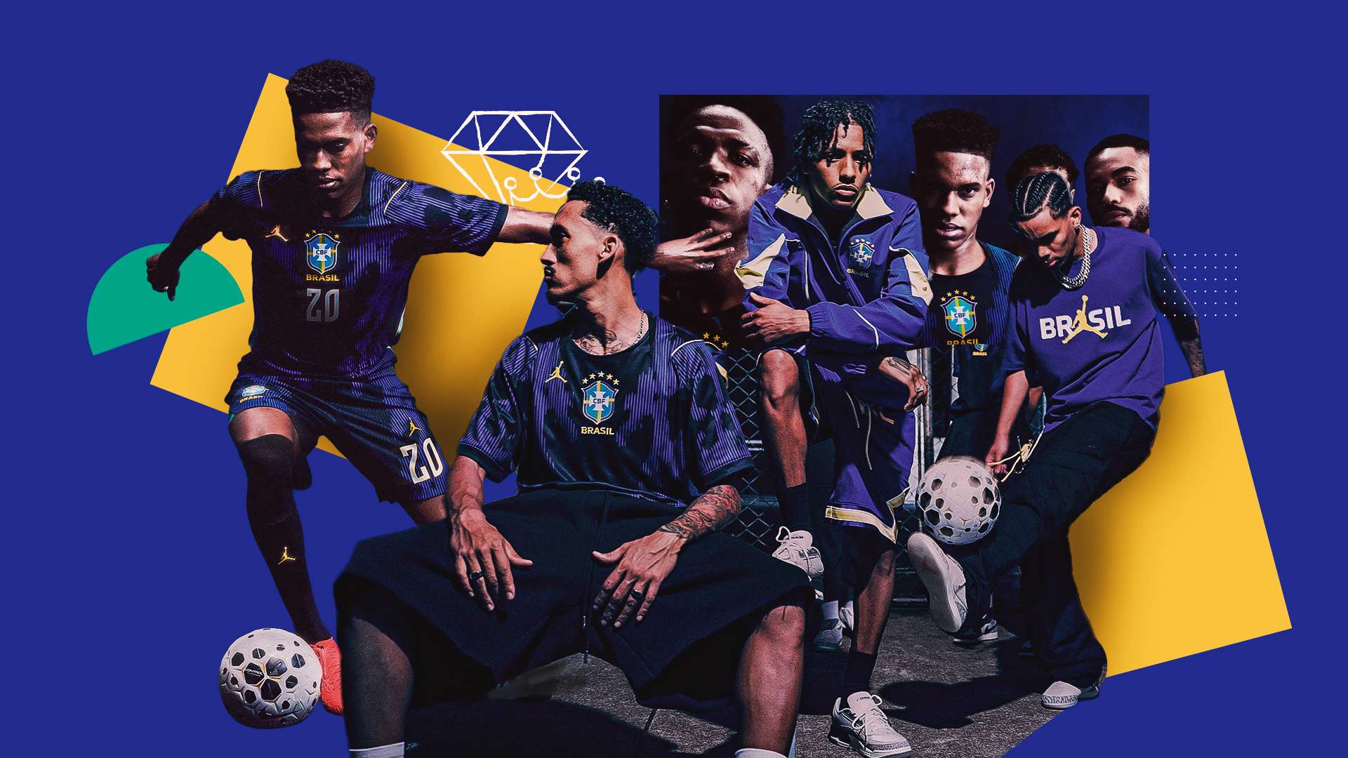 Why Nike x Jordan's Brazil collab is a seismic moment  