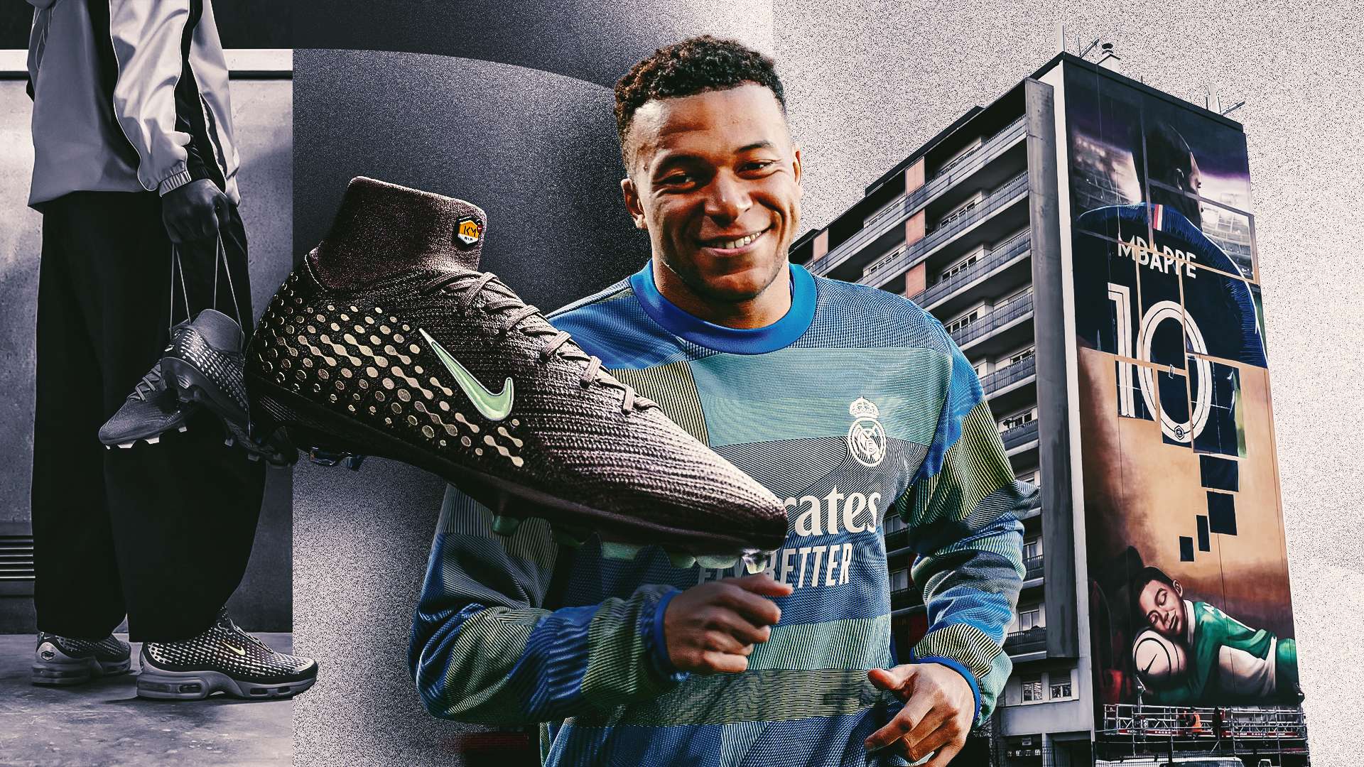 How Mbappe's deep connection with Paris inspired new boots  
