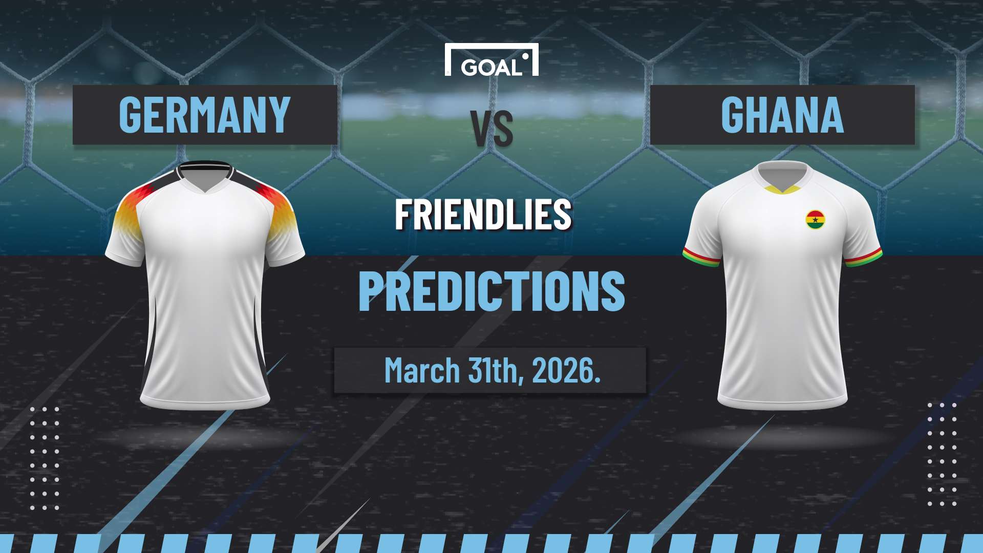 Germany vs Ghana predictions: Visitors to compete in friendly clash  
