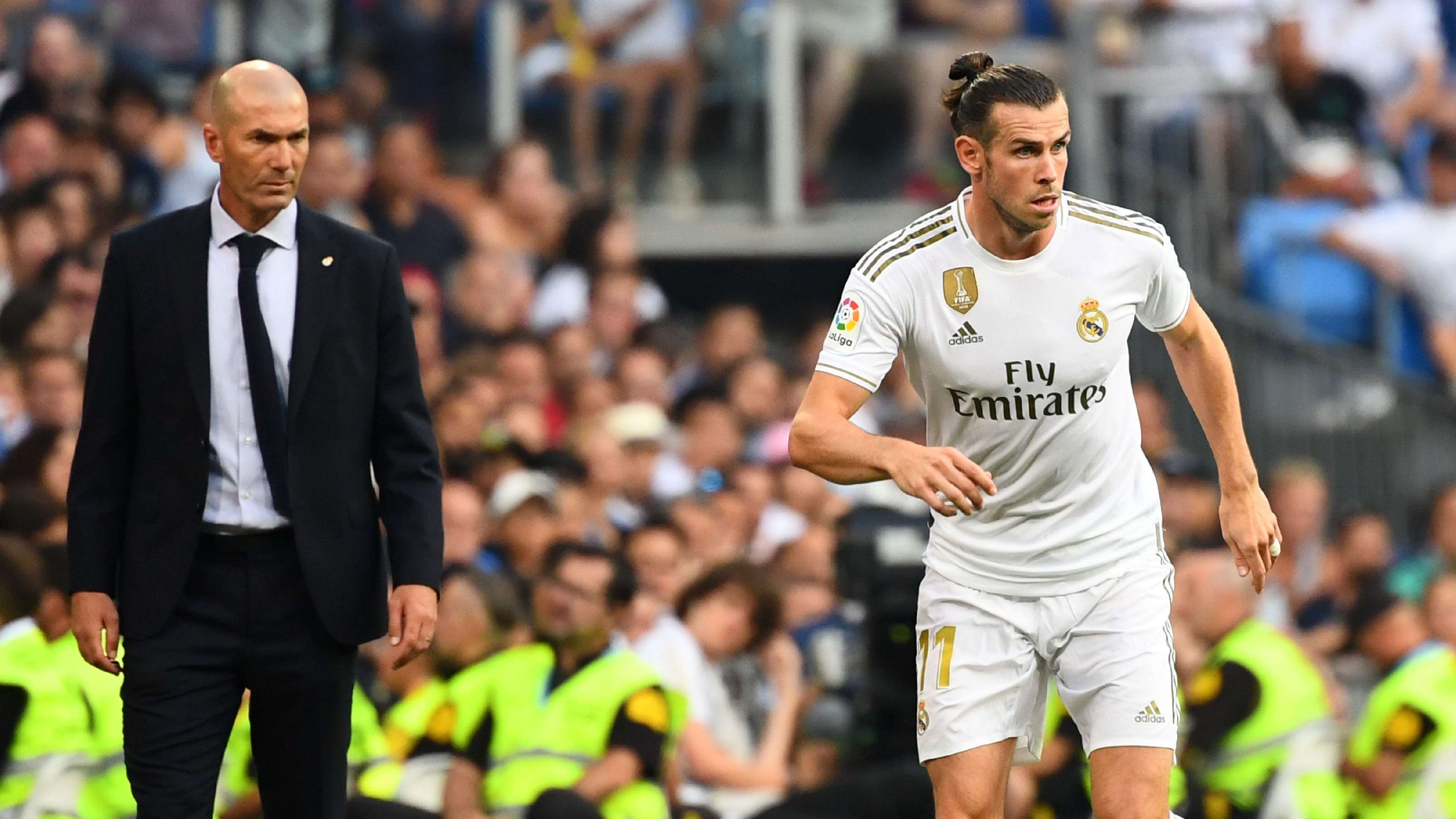 Bale claims Zidane 'didn't do much' at Real & gives opinion on CR7  