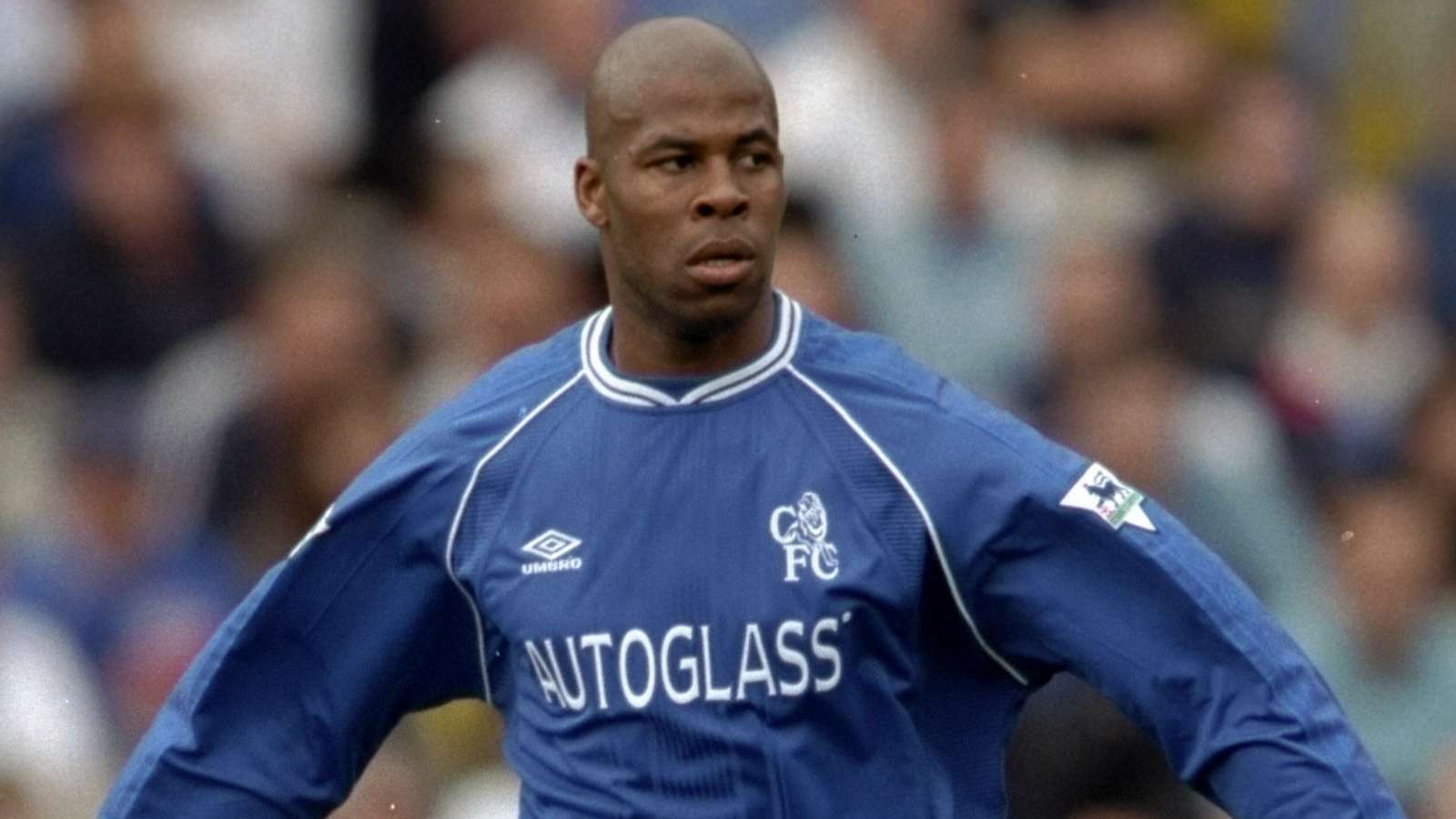 Ex-Chelsea star played in final despite face being paralysed  