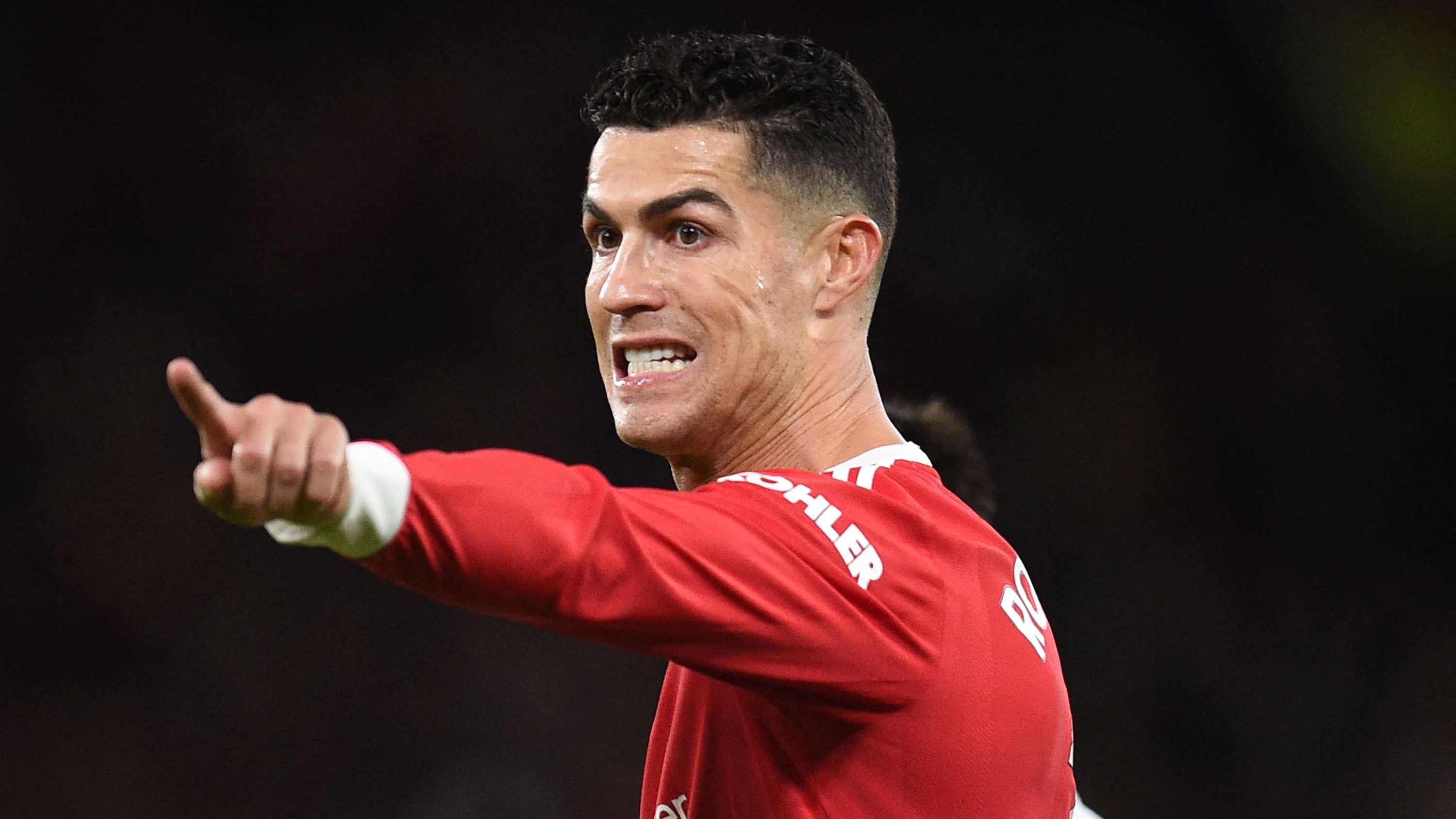 Confrontation with 'angry' CR7 revealed by Man Utd academy graduate  