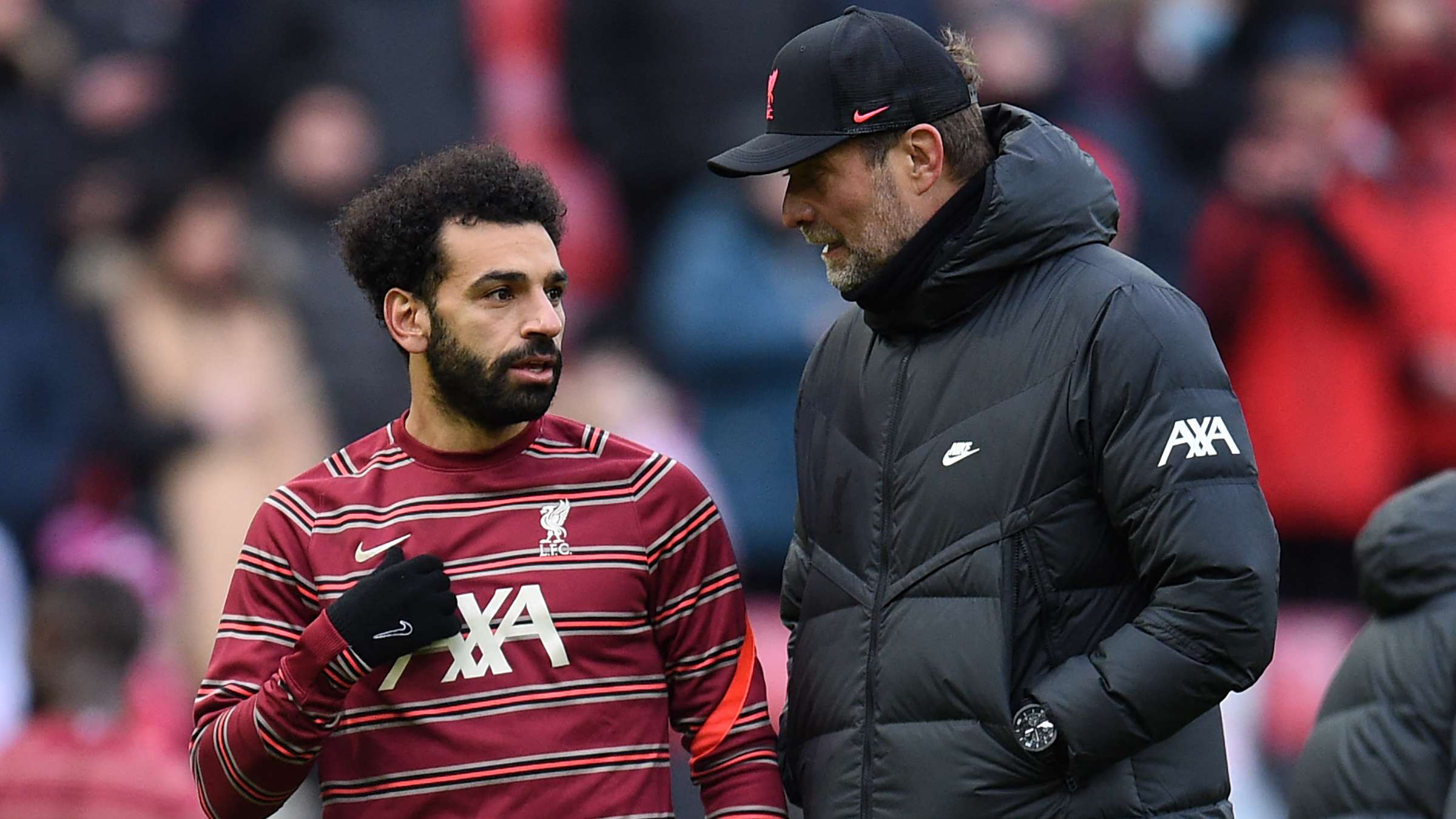 Klopp reacts to Salah's Liverpool exit announcement  