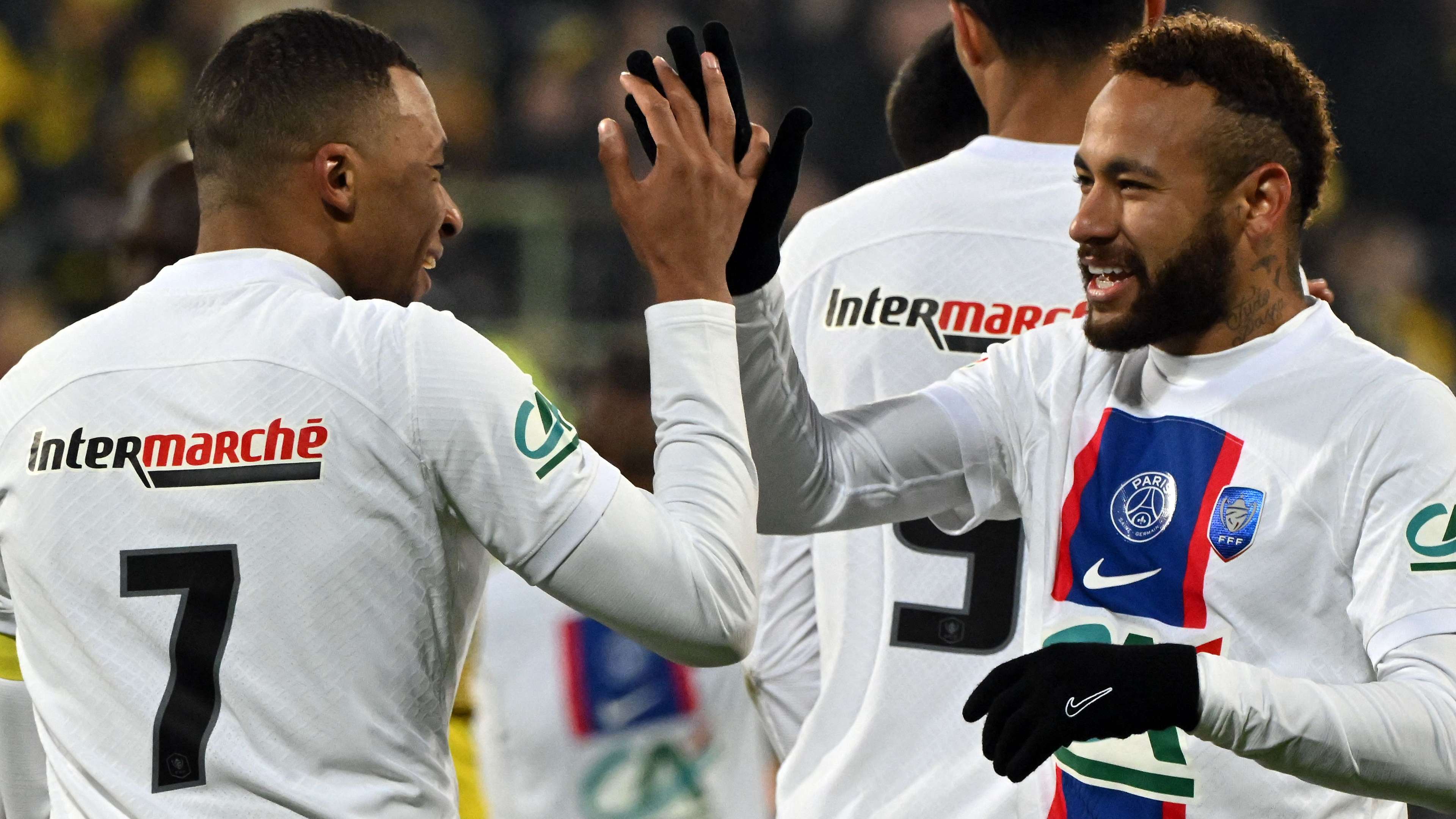 Mbappe makes big Neymar World Cup claim  
