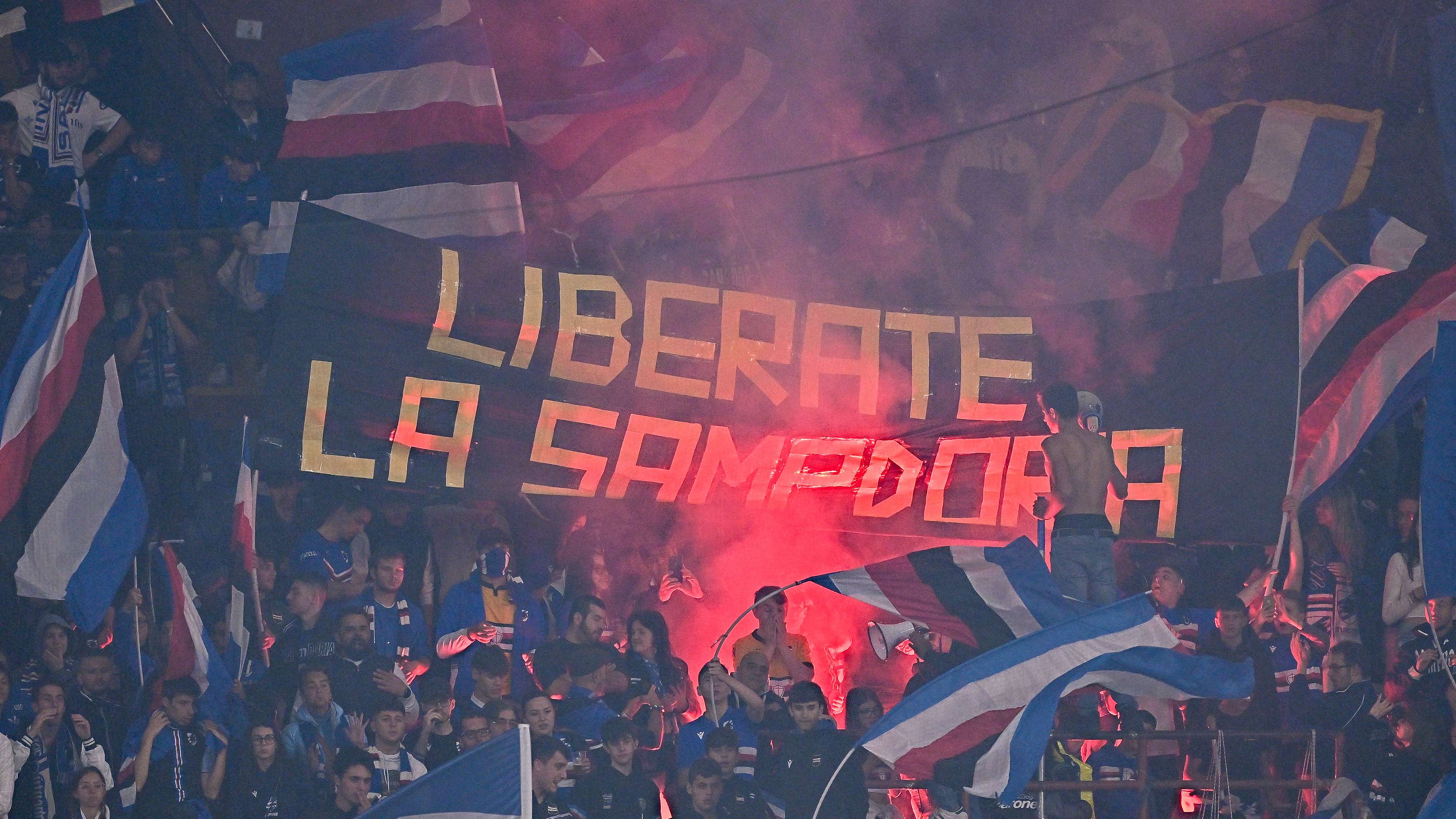 Sampdoria: the story behind the sensational protest in Bogliasco  