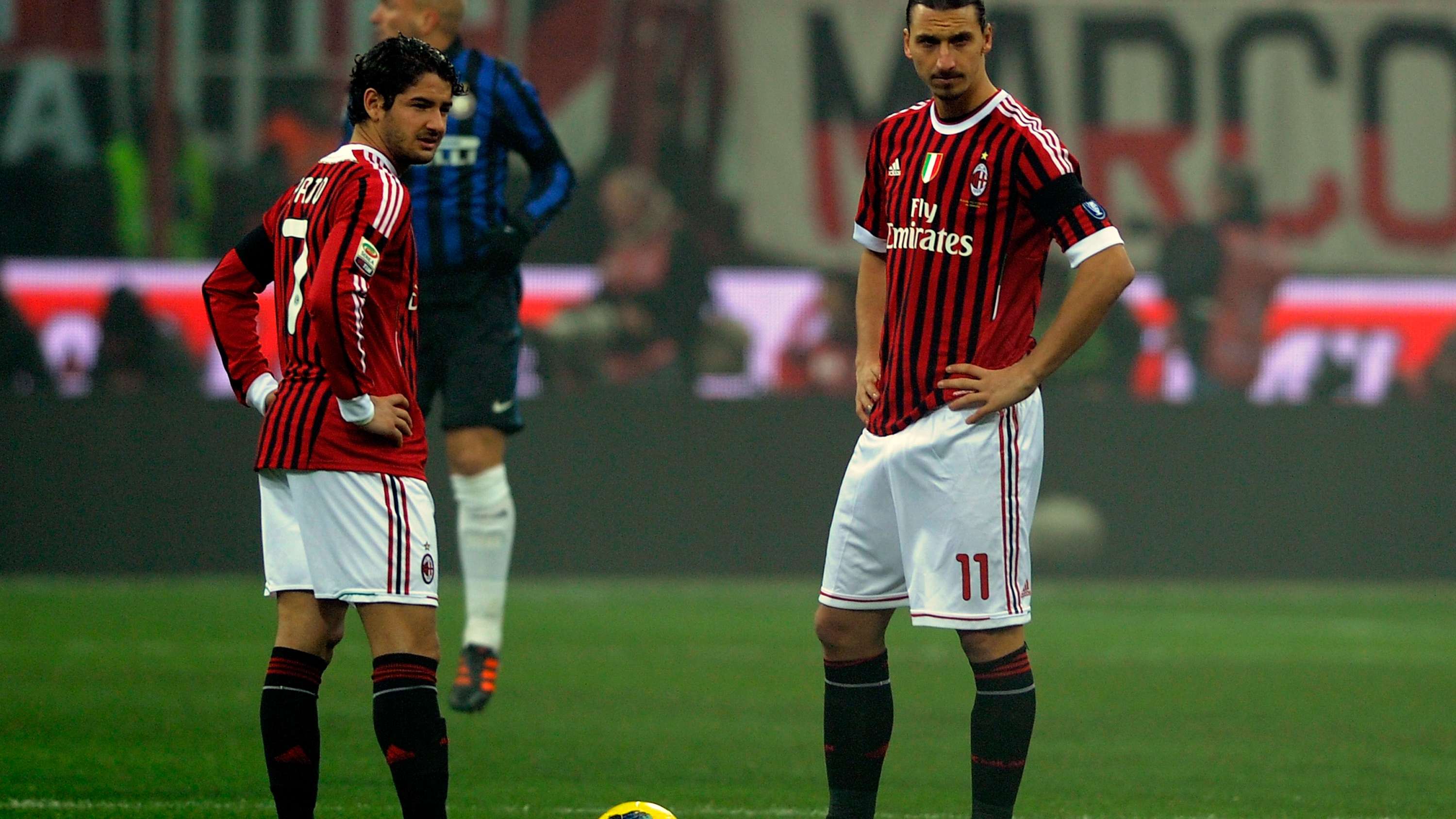 Pato: "Maldini is a role model, Allegri is a winner. I hope Milan sign my son"  