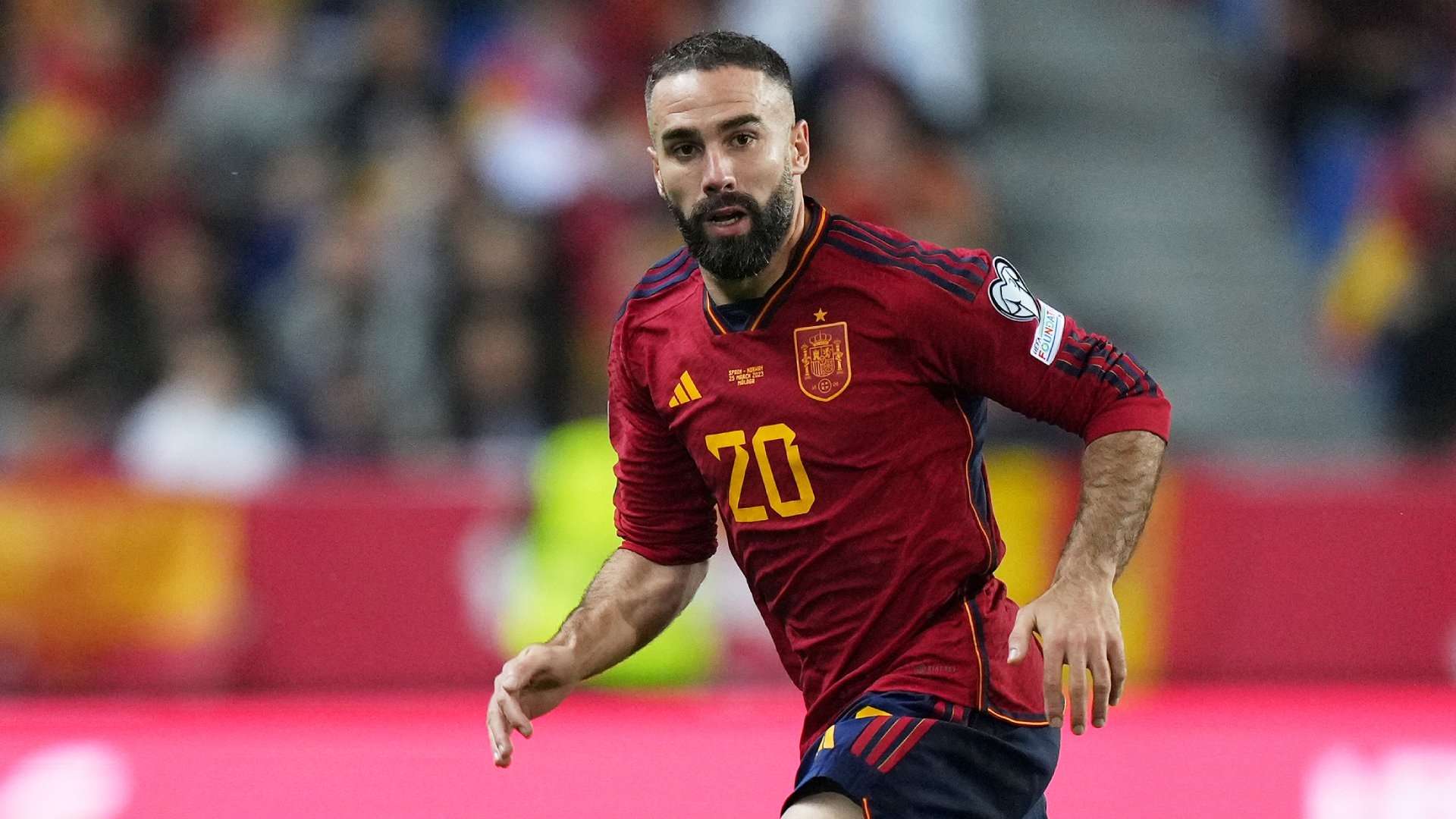 Carvajal told by Spain manager how he can return to squad  