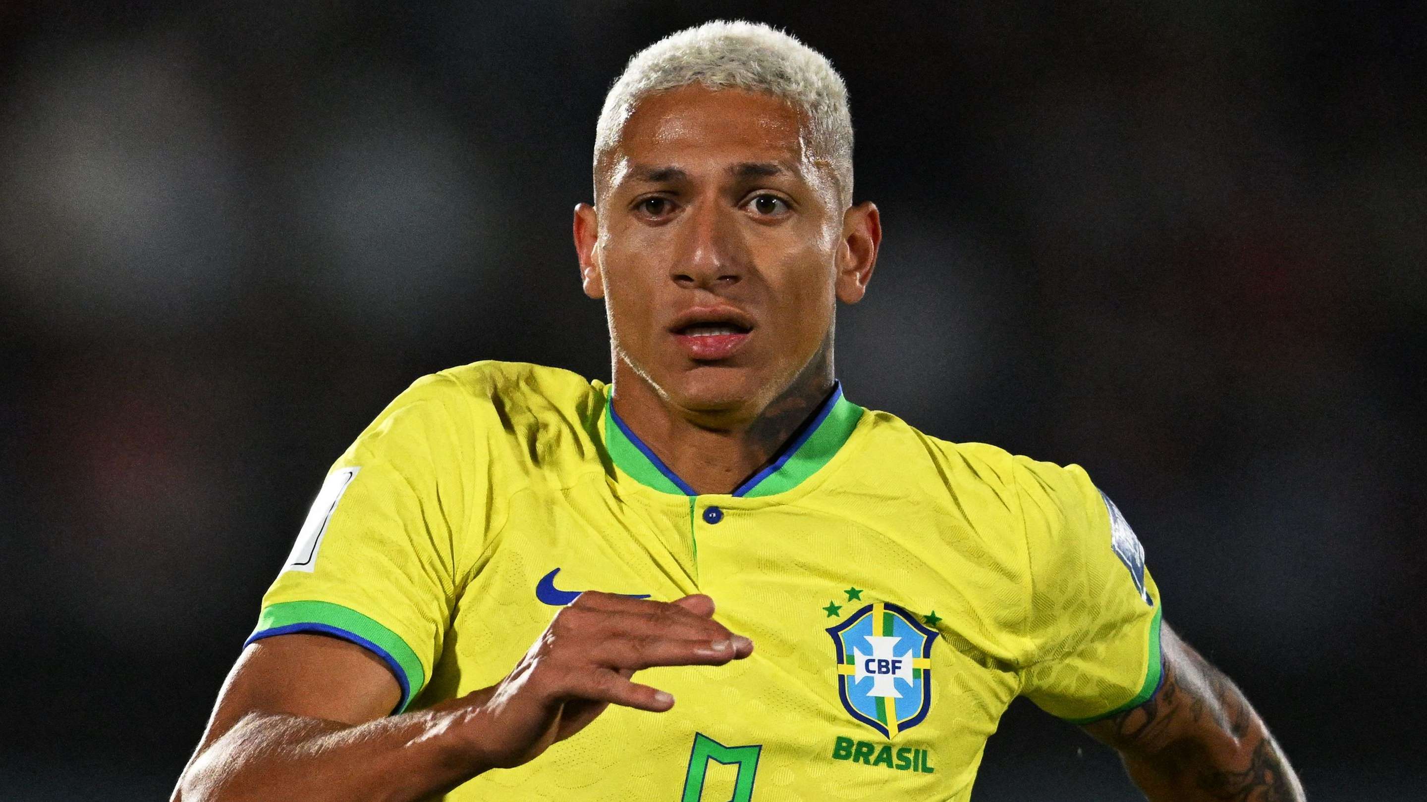 Richarlison hits out at 'fake news' he will boycott World Cup  