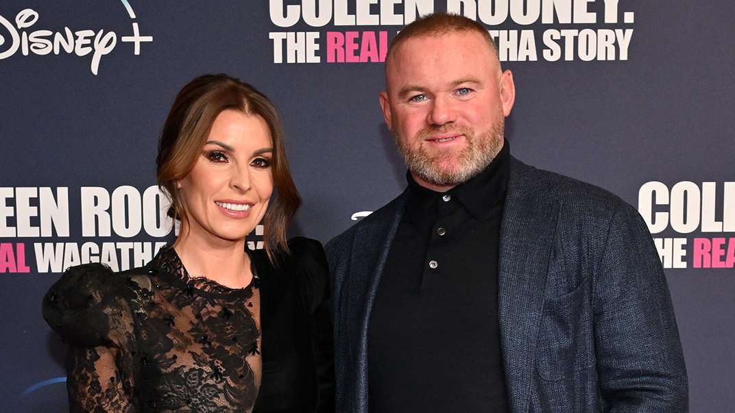 Coleen Rooney admits it is annoying having Wayne at home  