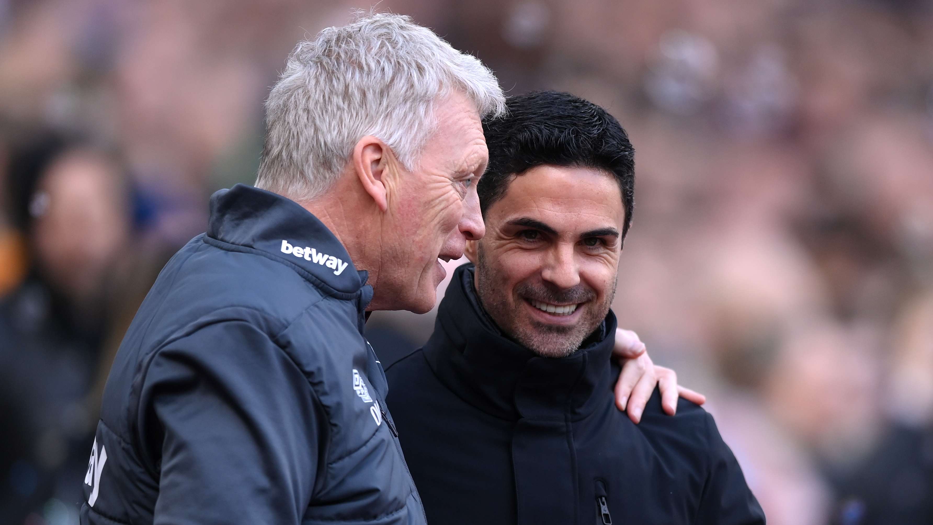 Moyes defends Arteta amid Arsenal style criticism  