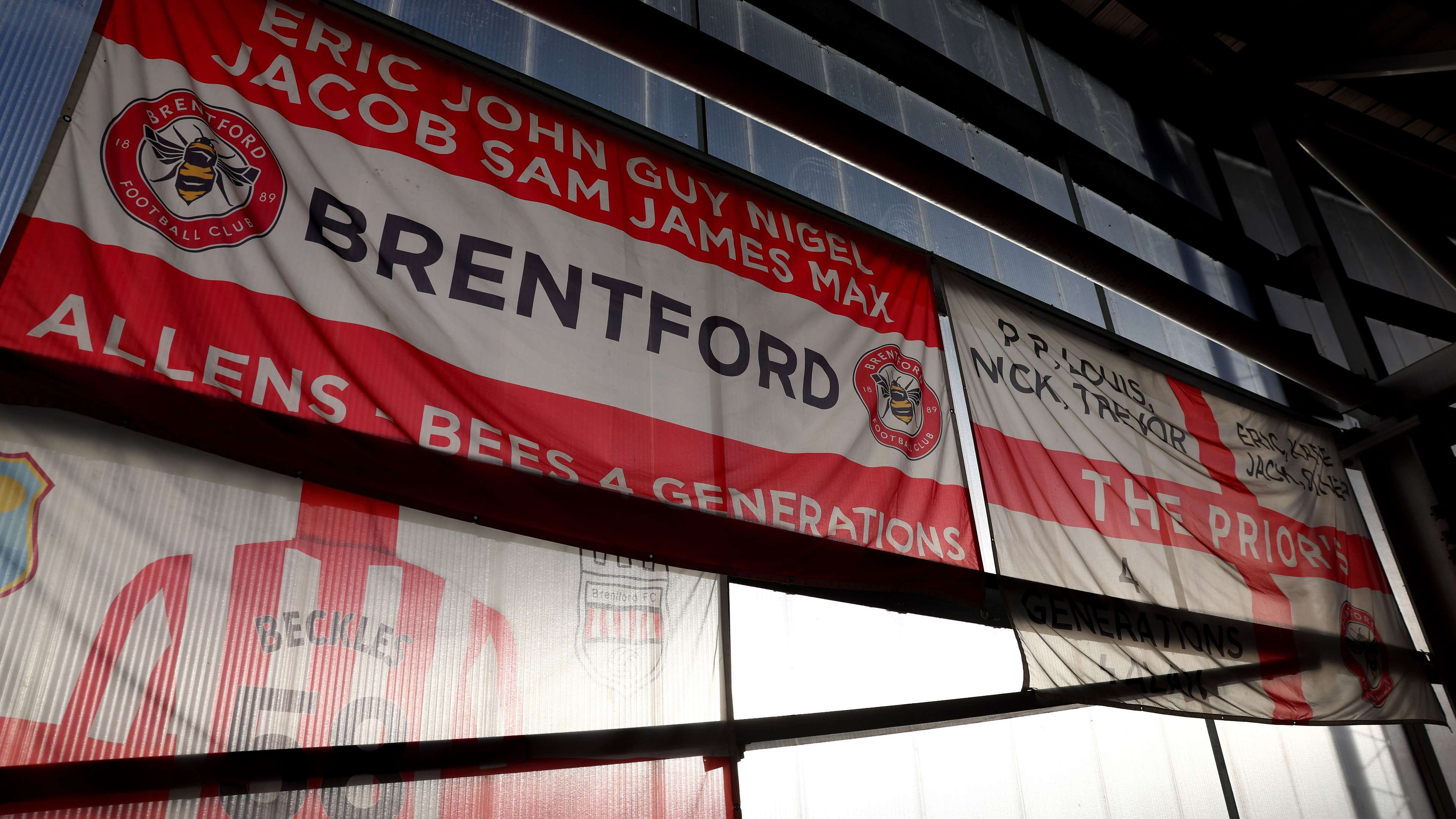 Brentford duo 'left bloodied' after intervening in alleged racial attack  