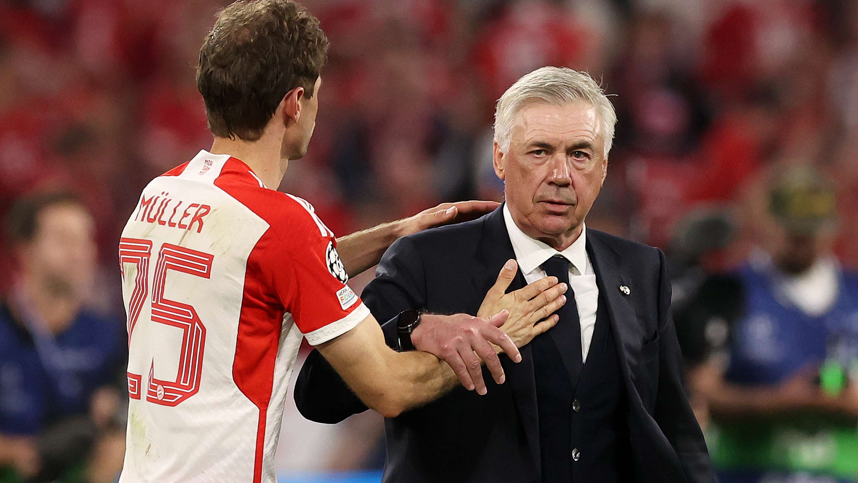Bavaria is set to clear up the financial mess left over from the Ancelotti era  