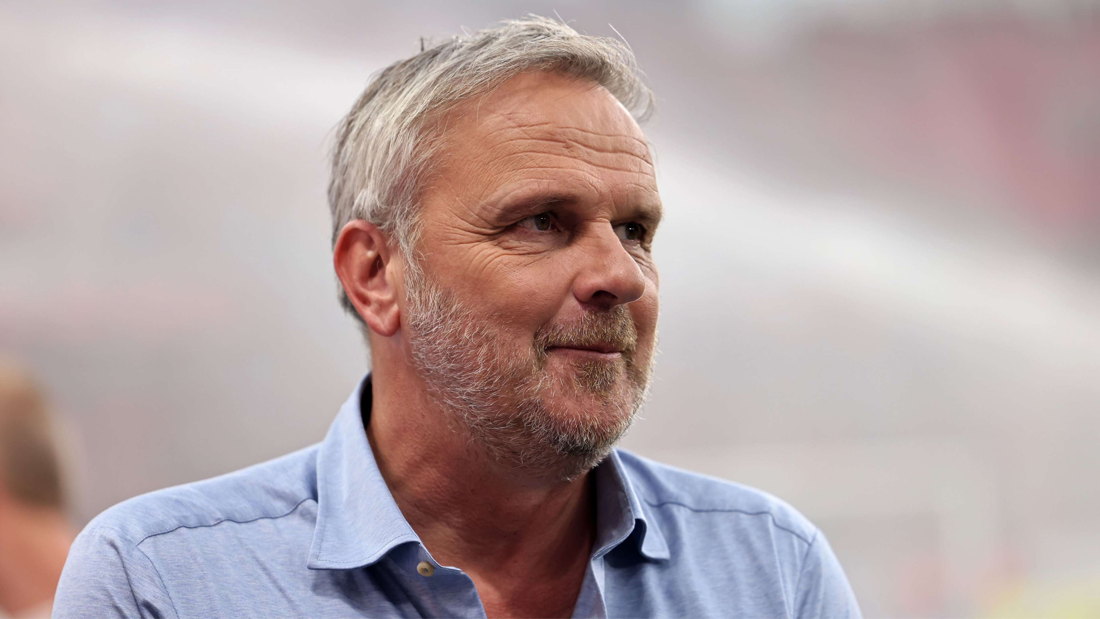 What a surprise! Hamann would have picked a different centre-back  