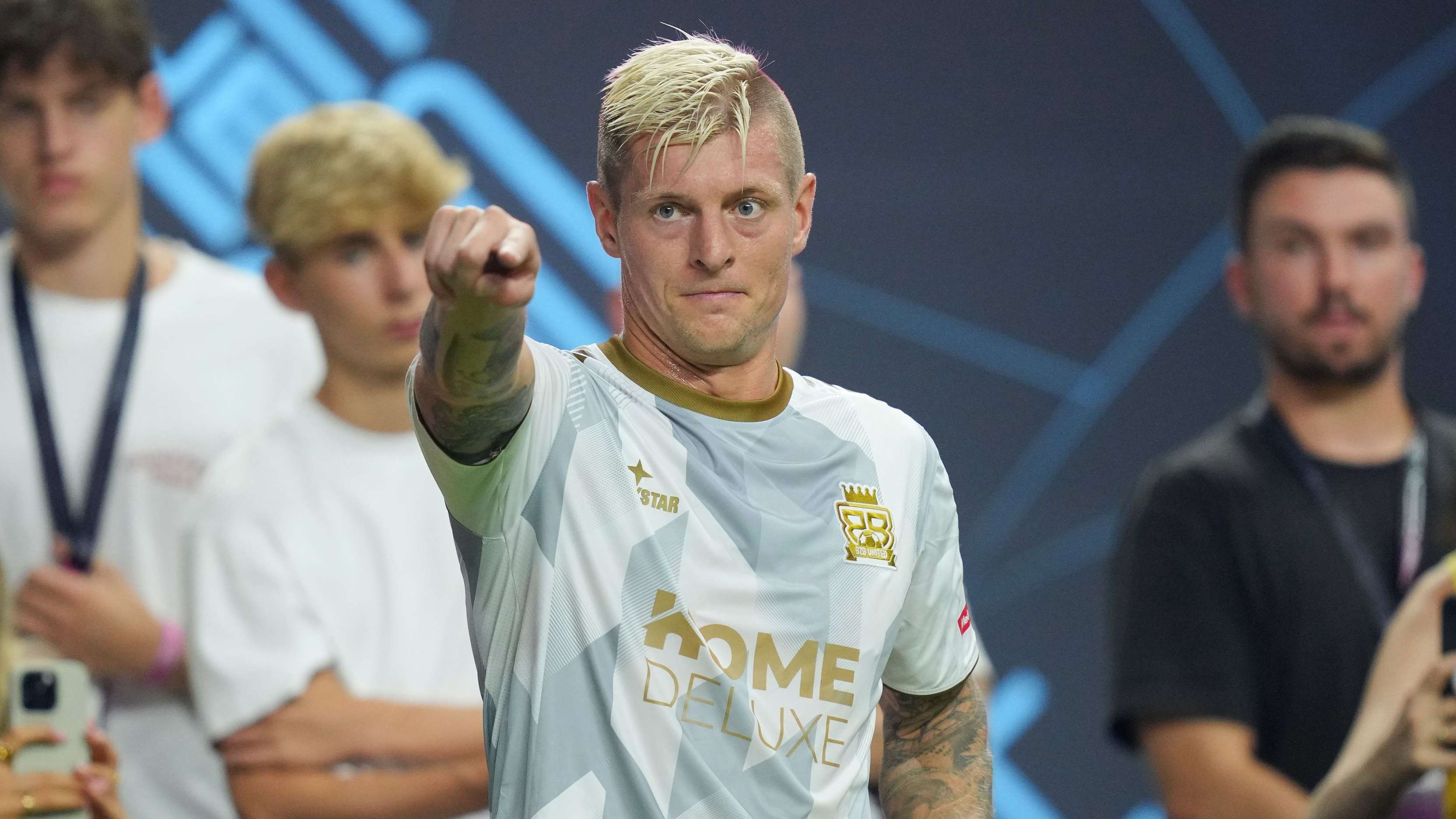Kroos highlights 'brutal' Madrid star 'carrying' Mbappe, Vini & Co  