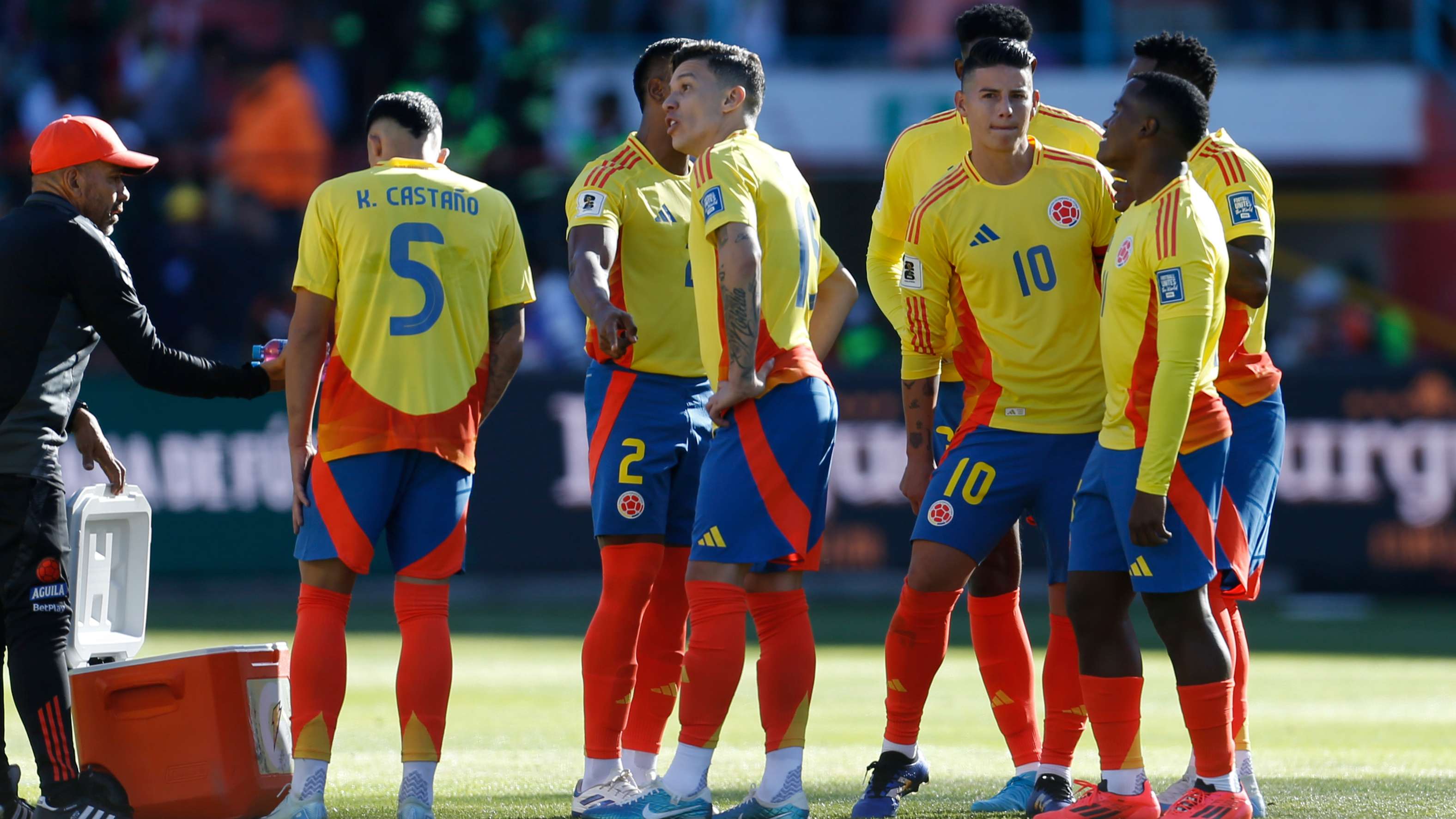 Who will make Colombia's squad for the 2026 World Cup?  