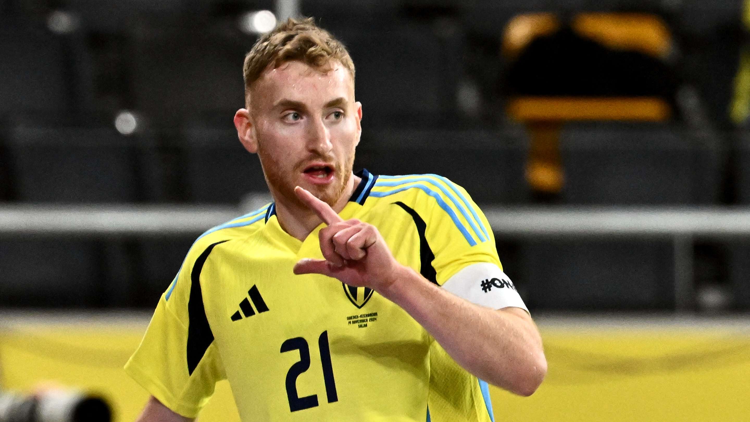 Long-term Spurs absentee Kulusevski to join up with Sweden squad  