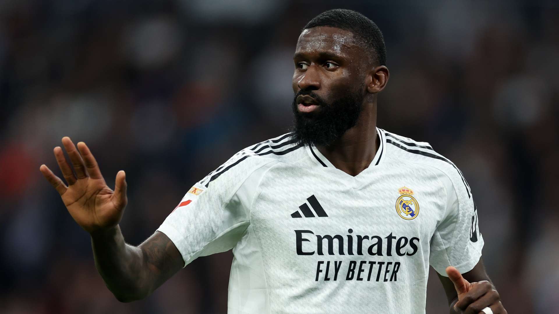 How much does Rüdiger earn at Real Madrid, and the rumours about Juventus  